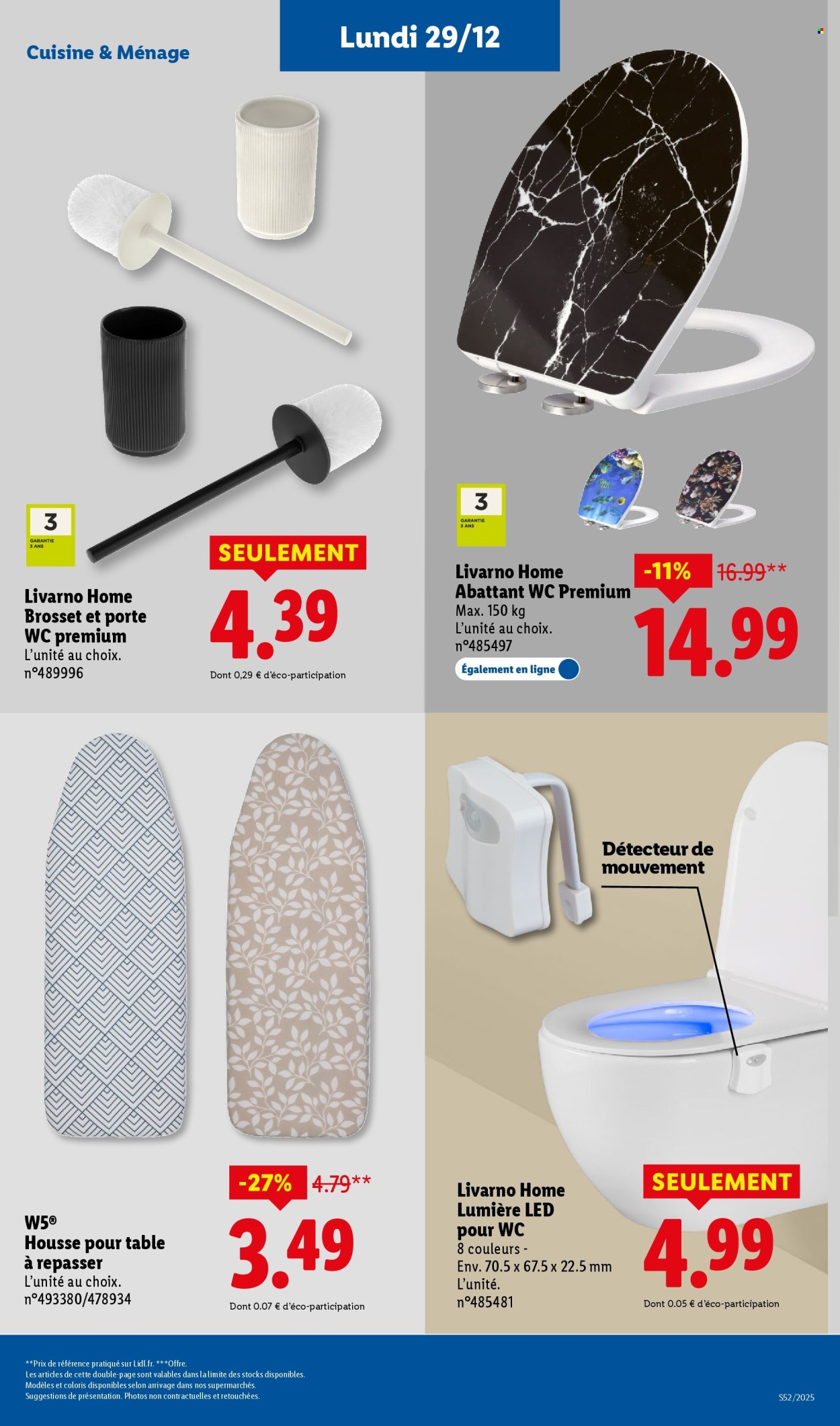 Catalogue Lidl - 27/12/2025 - 29/12/2025. Page 29