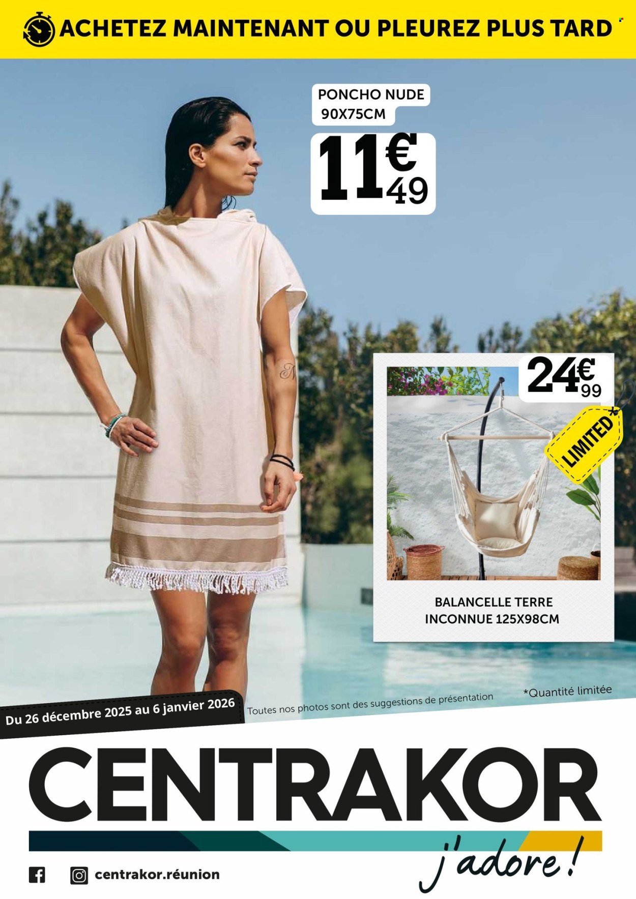 Catalogue Centrakor - 26/12/2025 - 06/01/2026. Page 1
