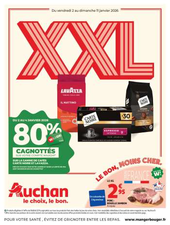 Catalogue Auchan - 02/01/2026 - 11/01/2026.