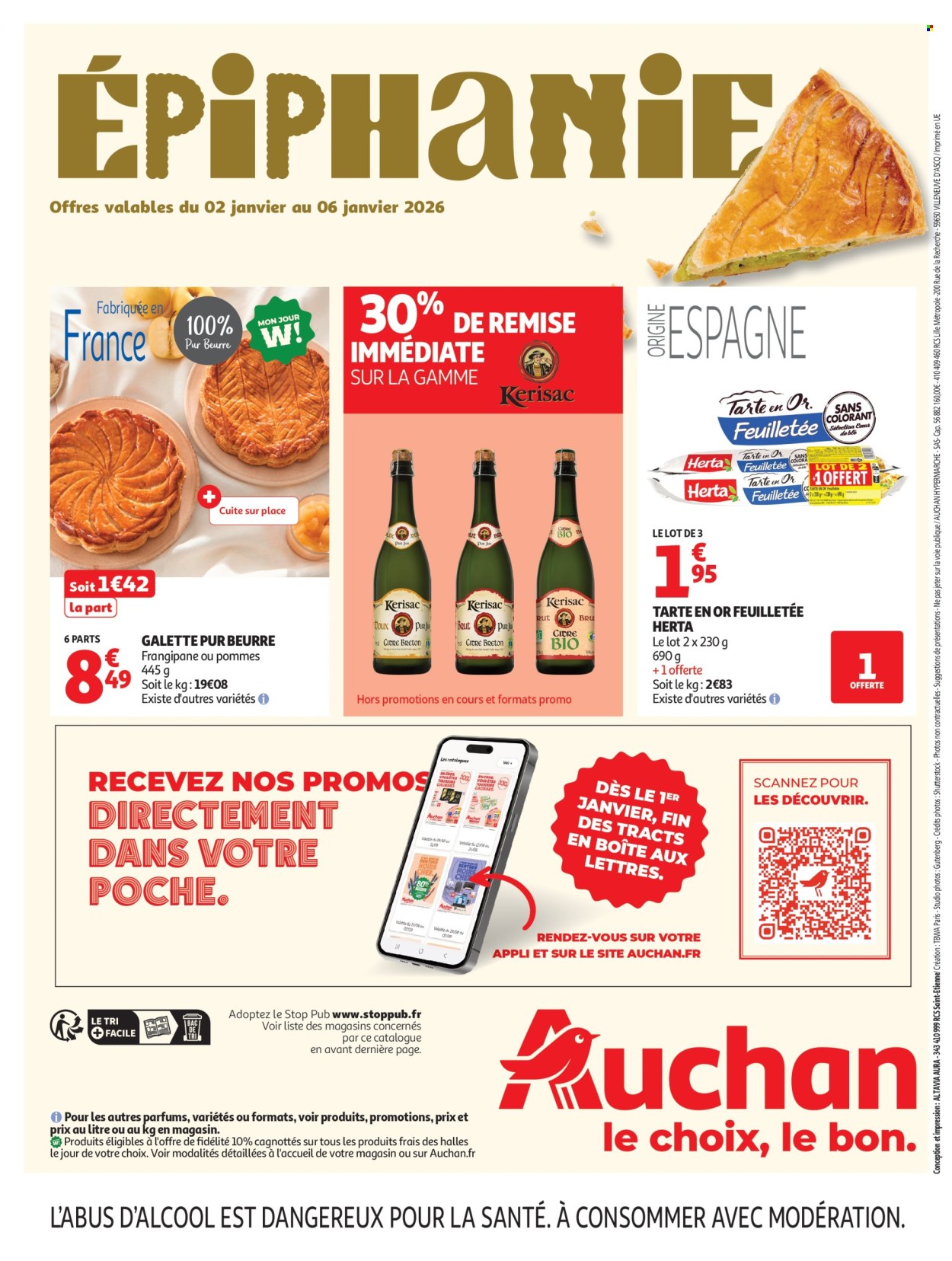Catalogue Auchan - 02/01/2026 - 11/01/2026. Page 52
