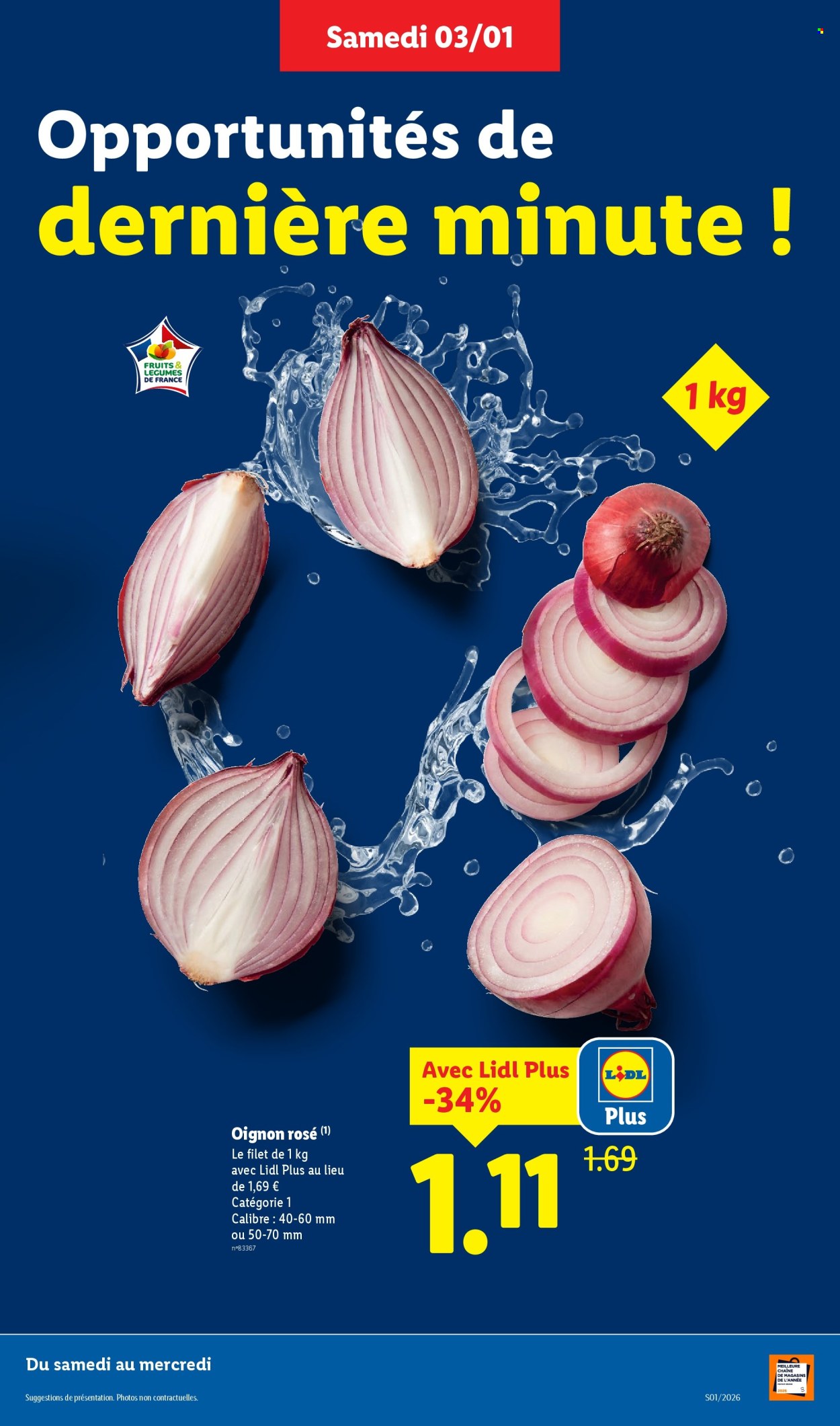 Catalogue Lidl - 03/01/2026 - 07/01/2026. Page 5