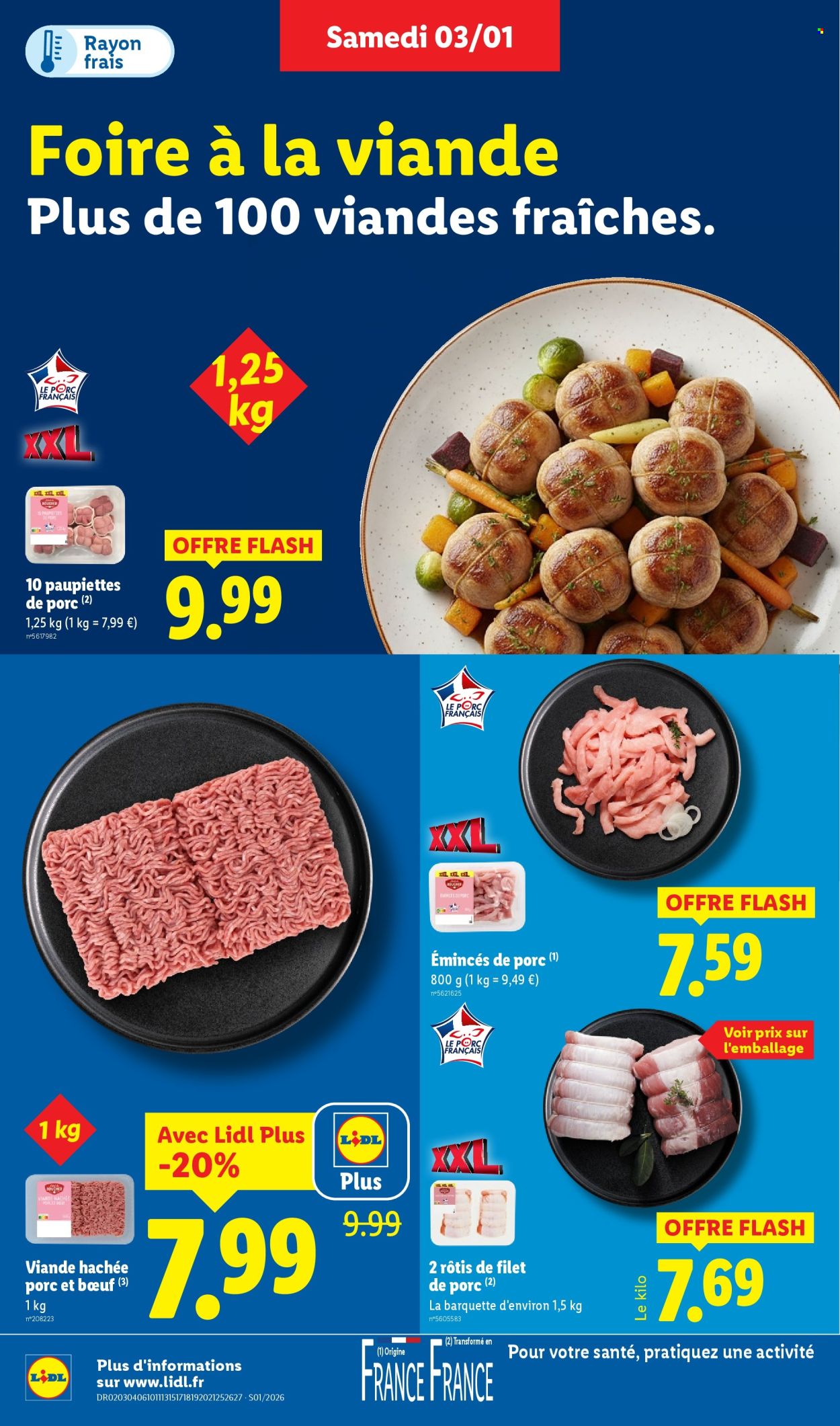 Catalogue Lidl - 03/01/2026 - 07/01/2026. Page 6