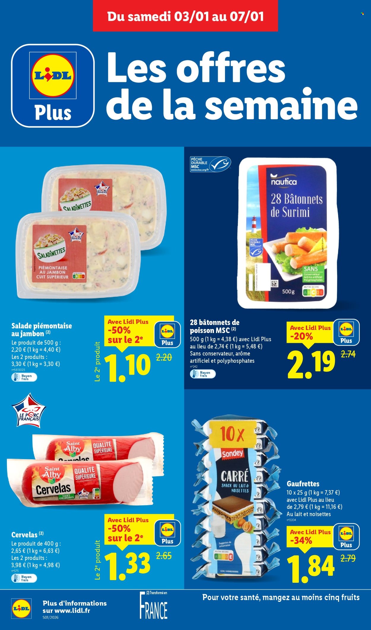 Catalogue Lidl - 03/01/2026 - 07/01/2026. Page 10