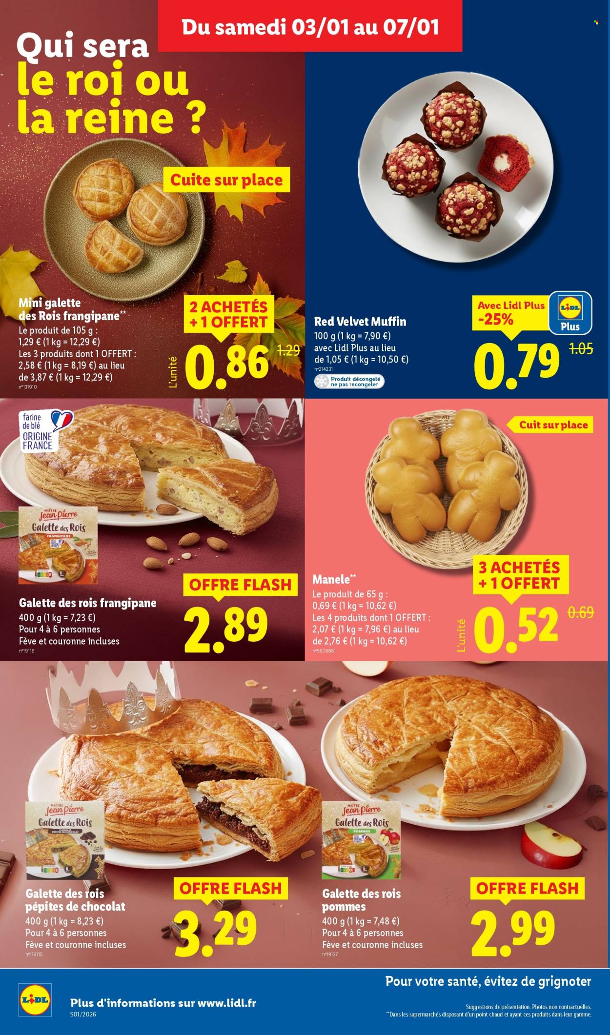 Catalogue Lidl - 03/01/2026 - 07/01/2026. Page 12