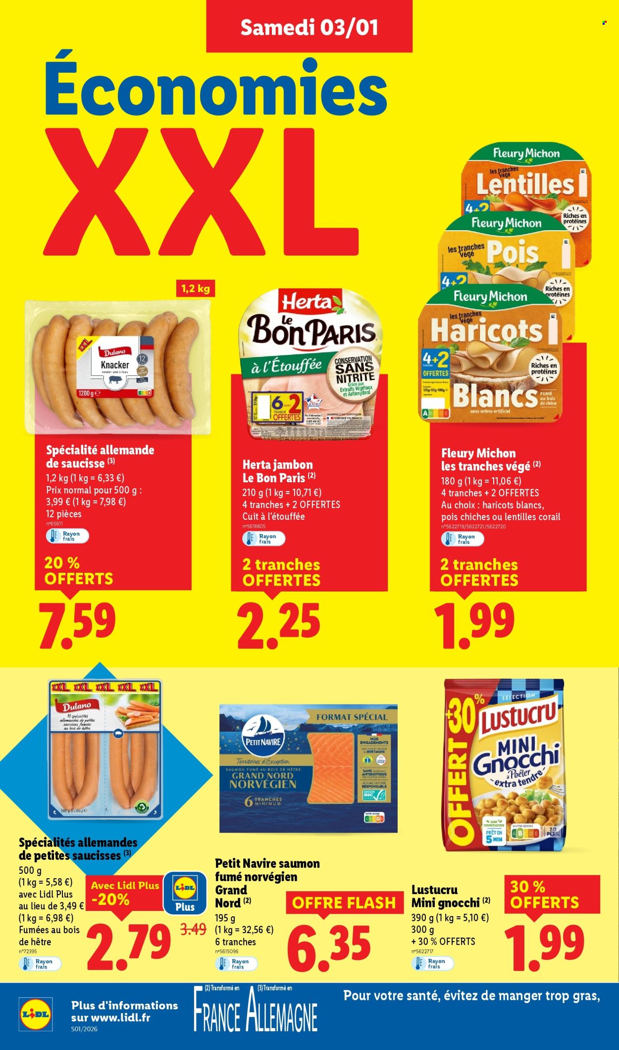 Catalogue Lidl - 03/01/2026 - 07/01/2026. Page 16