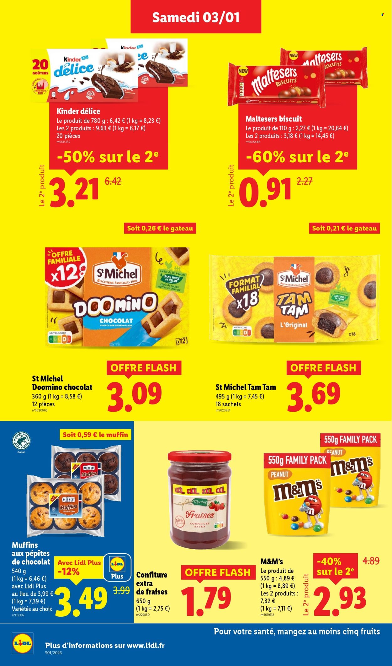 Catalogue Lidl - 03/01/2026 - 07/01/2026. Page 20