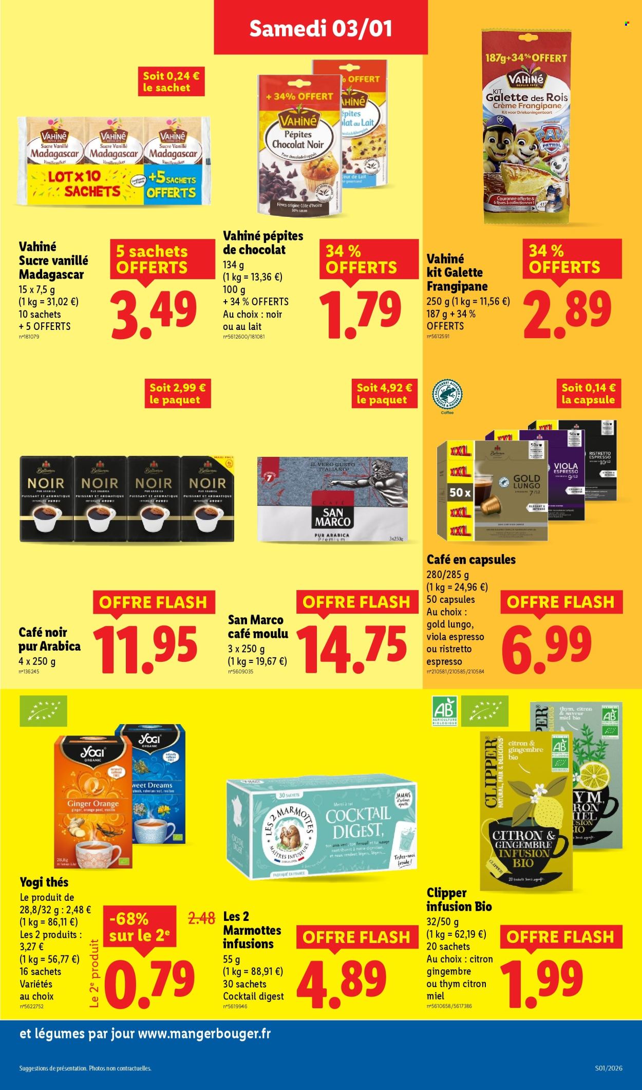 Catalogue Lidl - 03/01/2026 - 07/01/2026. Page 21