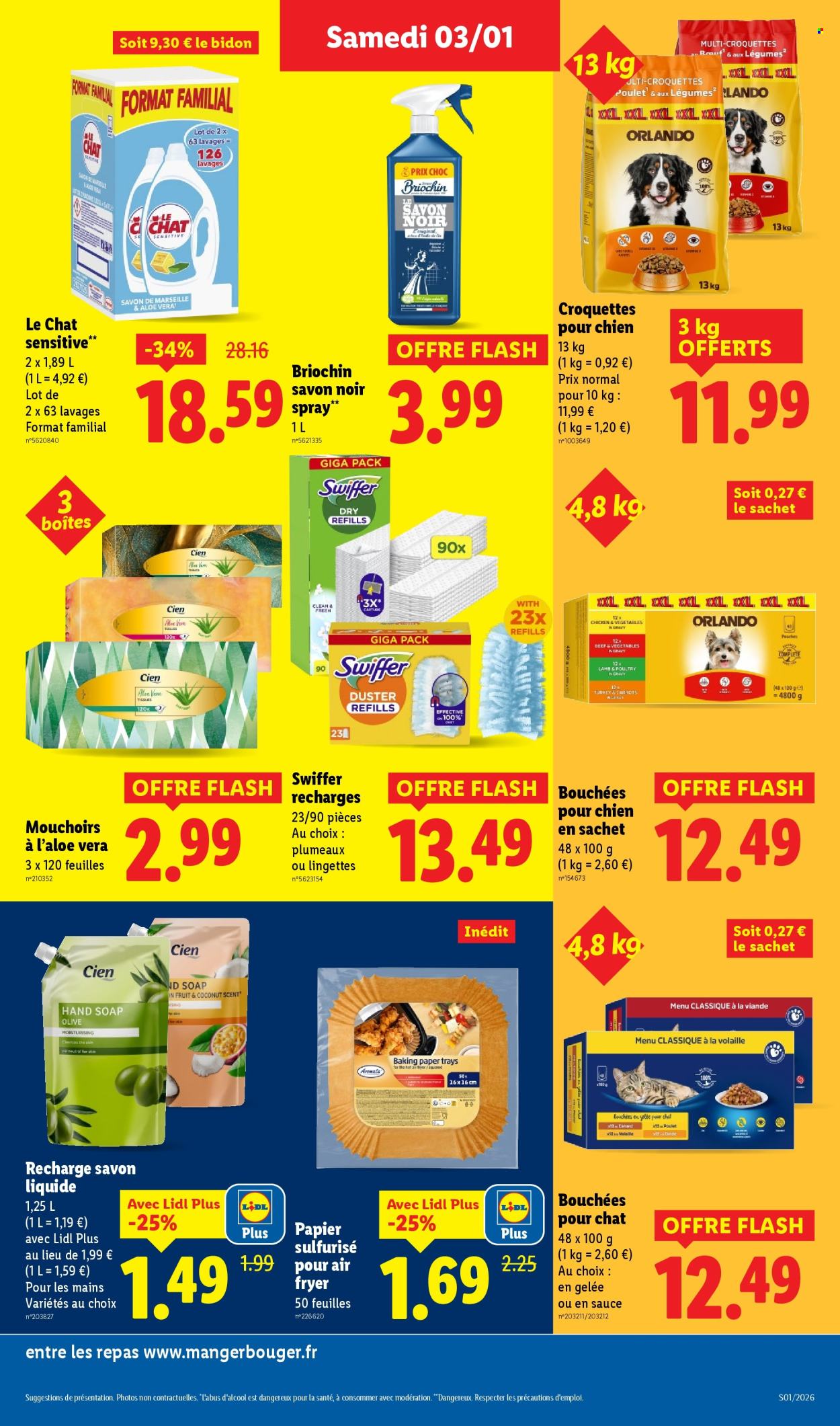 Catalogue Lidl - 03/01/2026 - 07/01/2026. Page 23