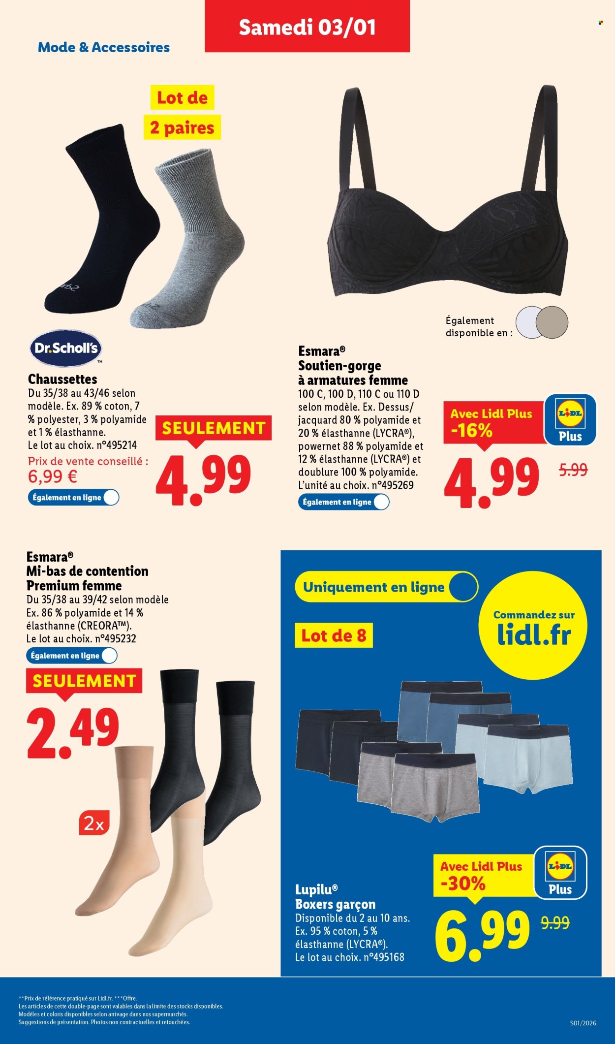 Catalogue Lidl - 03/01/2026 - 07/01/2026. Page 35