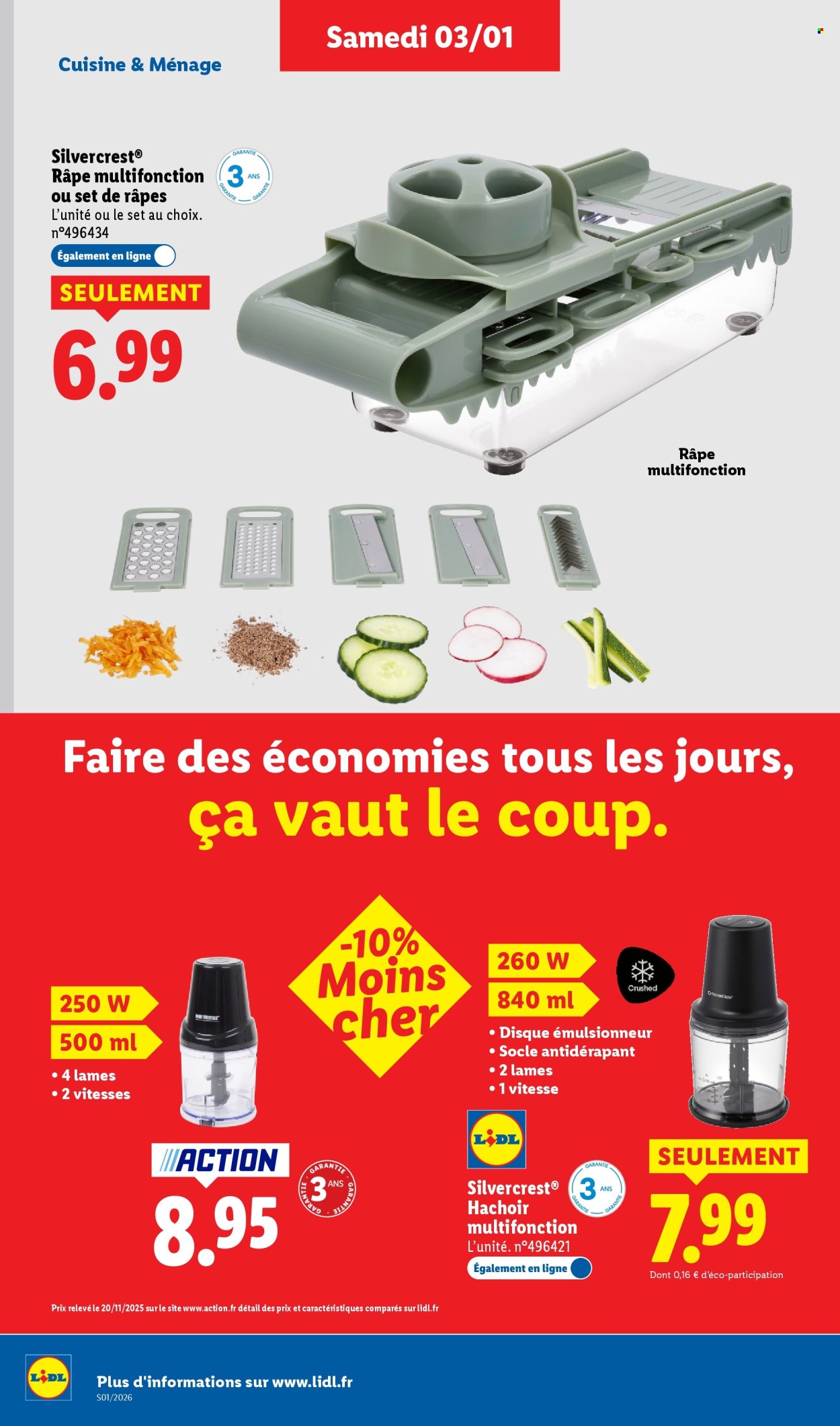 Catalogue Lidl - 03/01/2026 - 07/01/2026. Page 38