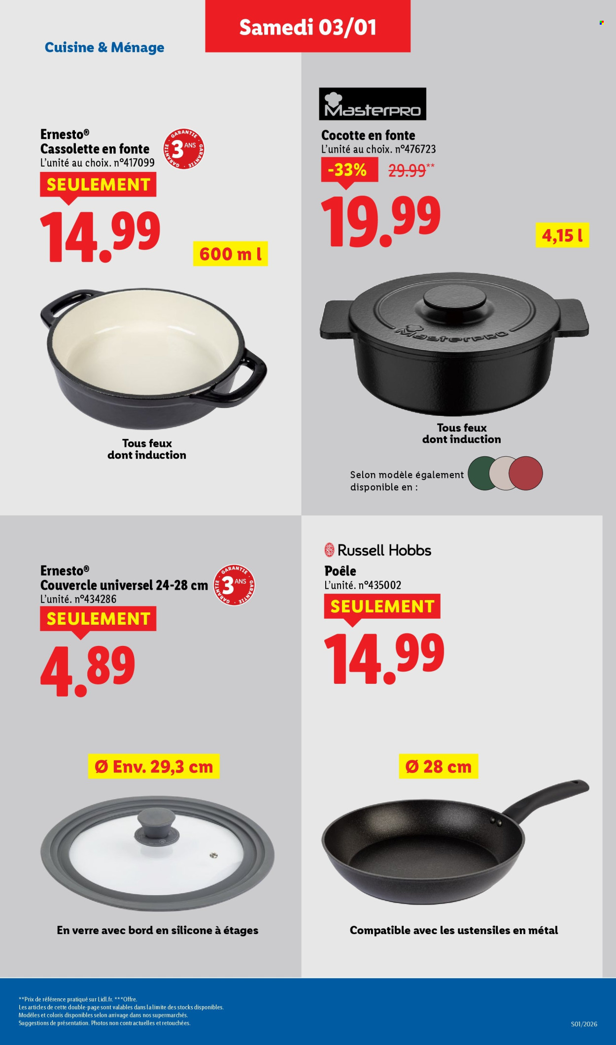 Catalogue Lidl - 03/01/2026 - 07/01/2026. Page 41