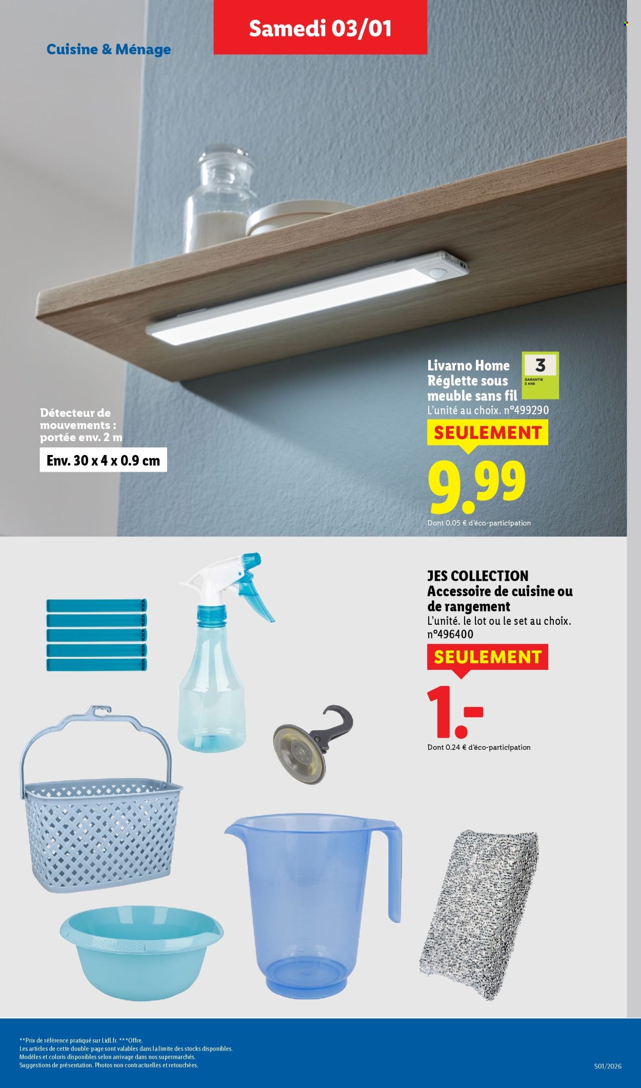 Catalogue Lidl - 03/01/2026 - 07/01/2026. Page 45