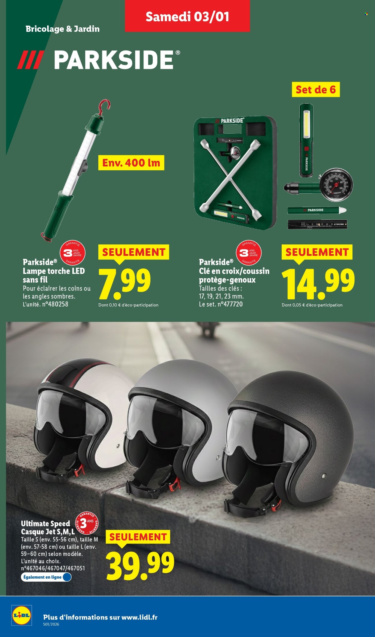Catalogue Lidl - 03/01/2026 - 07/01/2026. Page 46