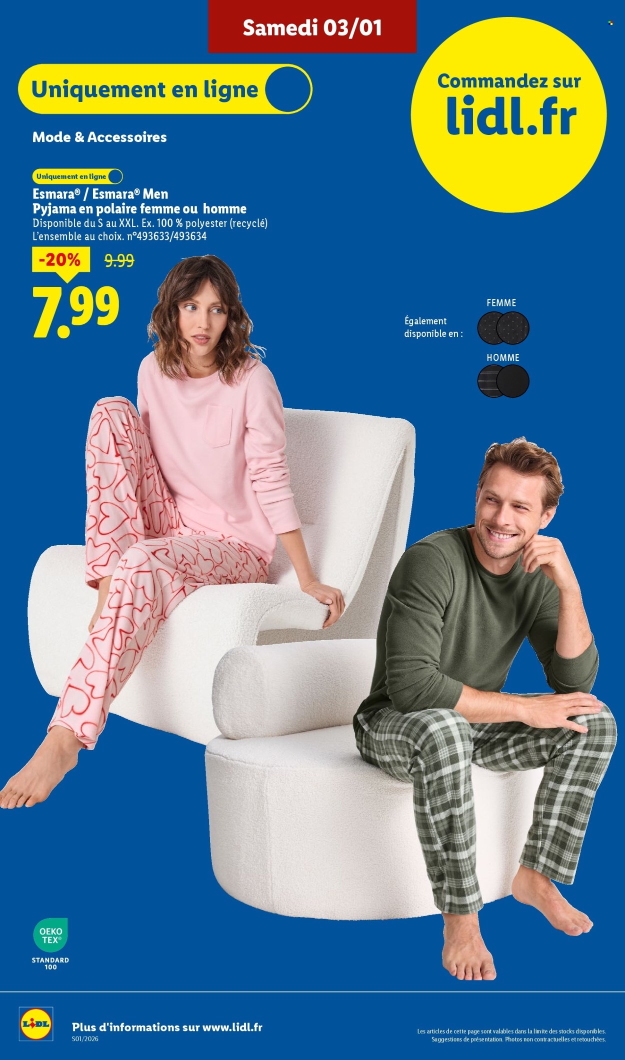 Catalogue Lidl - 03/01/2026 - 07/01/2026. Page 50
