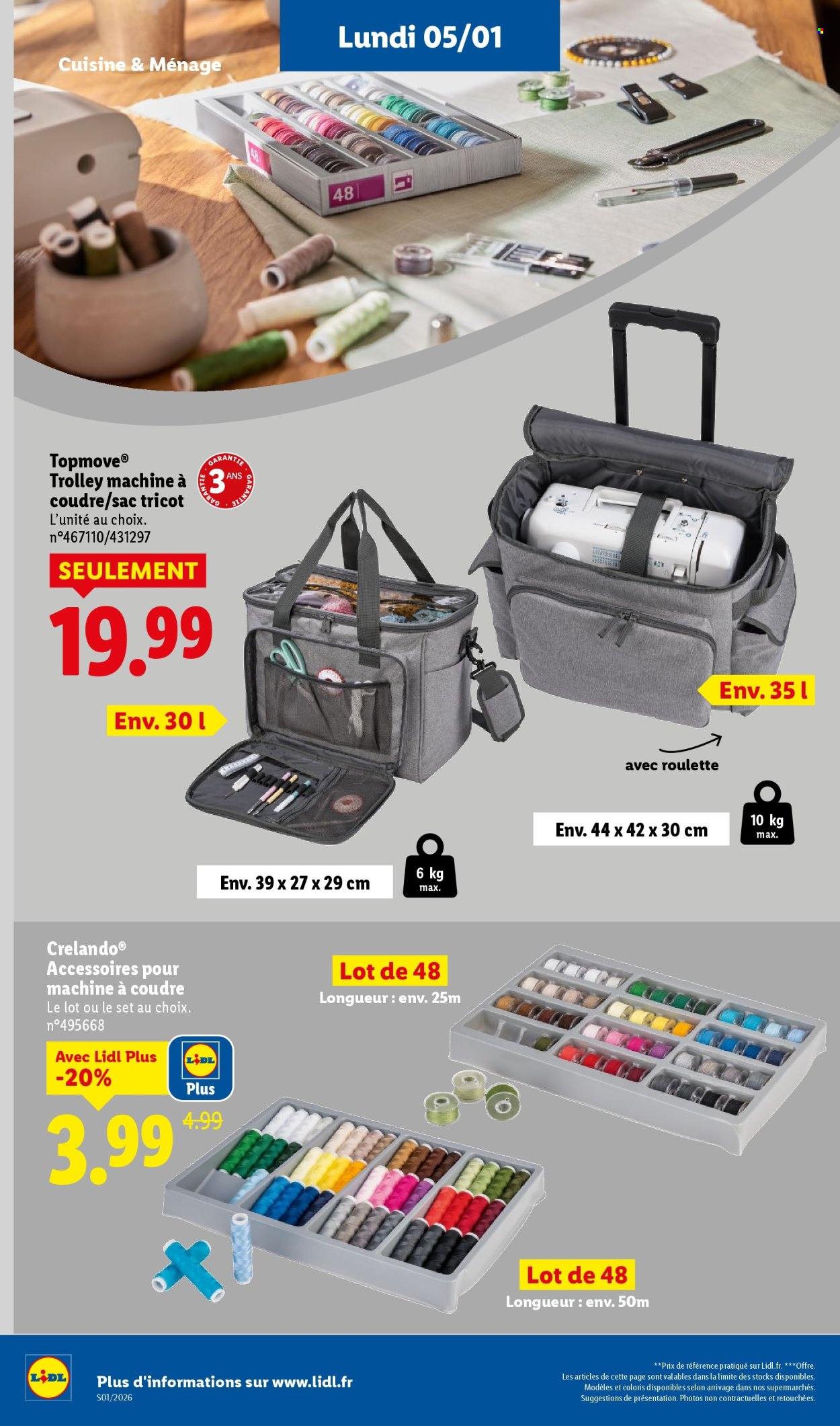 Catalogue Lidl - 03/01/2026 - 07/01/2026. Page 54