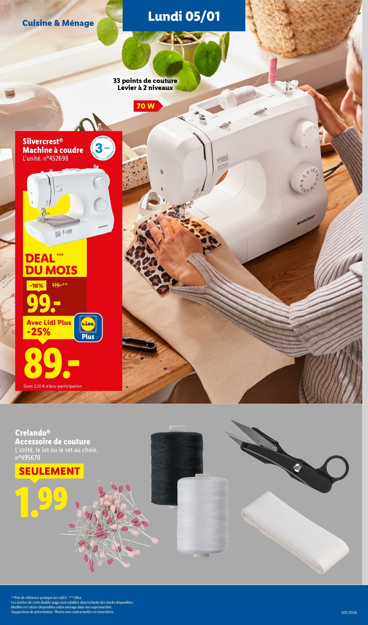 Catalogue Lidl - 03/01/2026 - 07/01/2026. Page 55