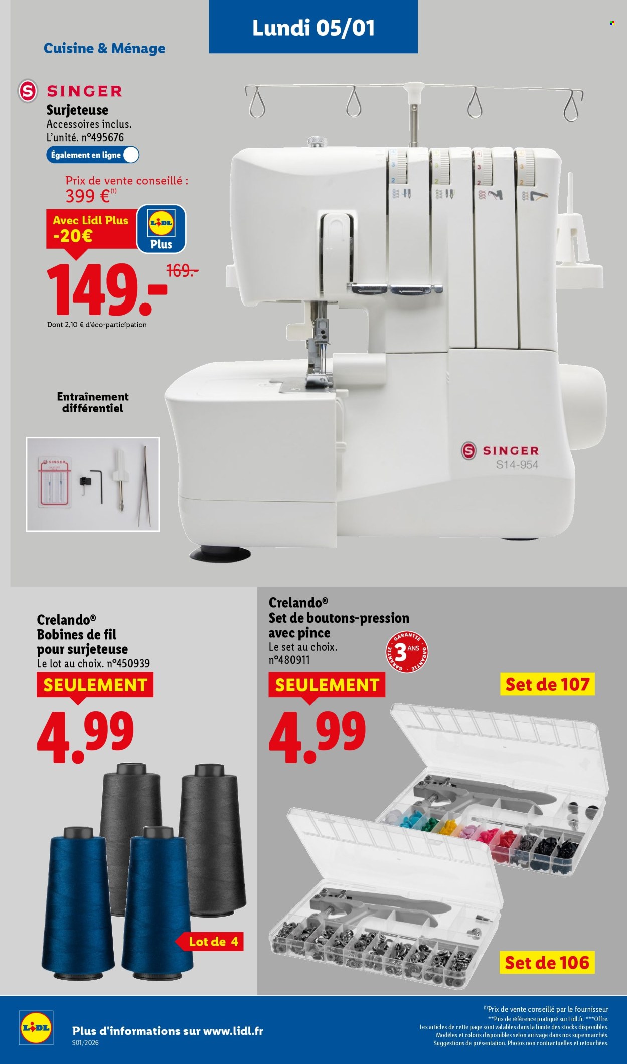 Catalogue Lidl - 03/01/2026 - 07/01/2026. Page 56