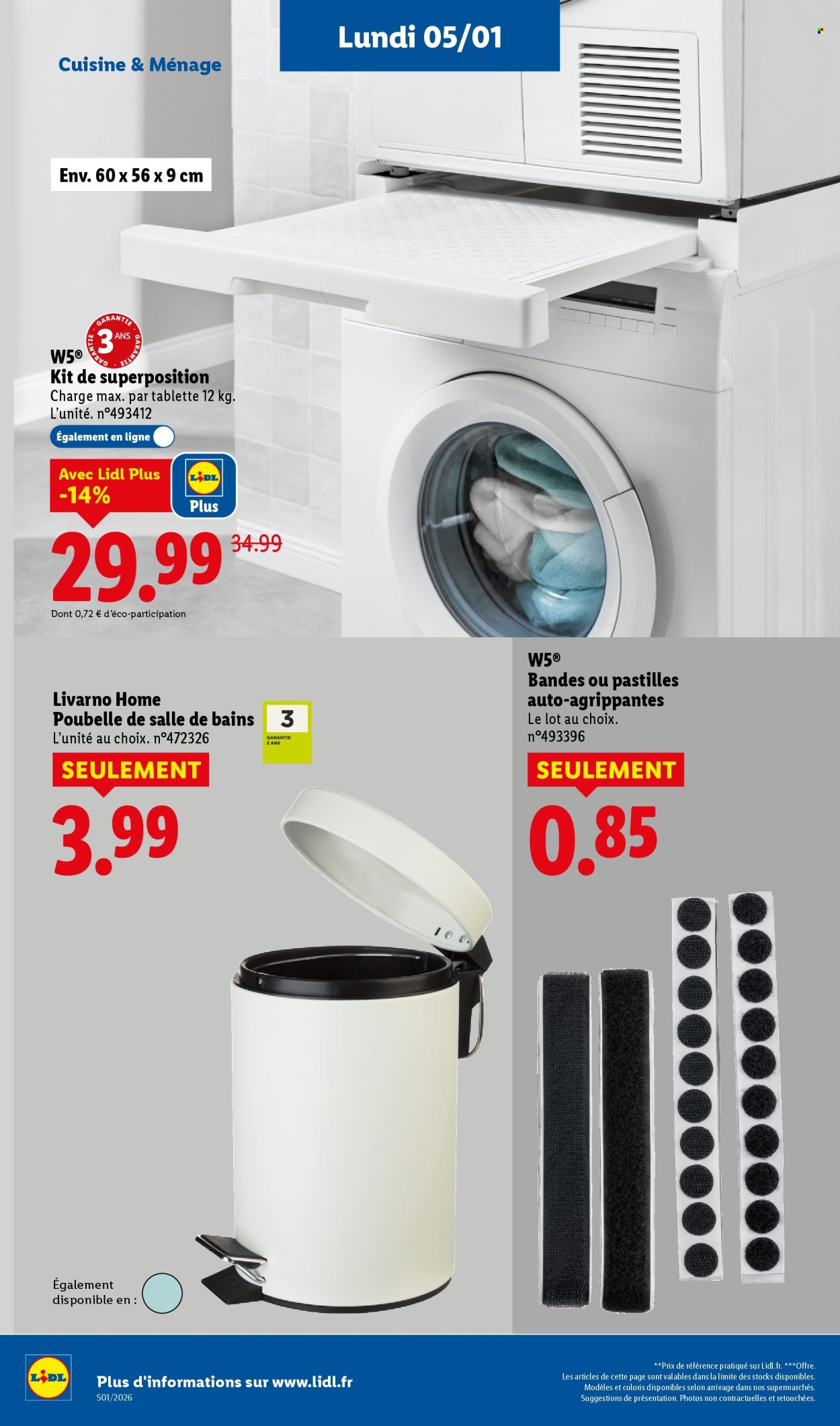 Catalogue Lidl - 03/01/2026 - 07/01/2026. Page 60