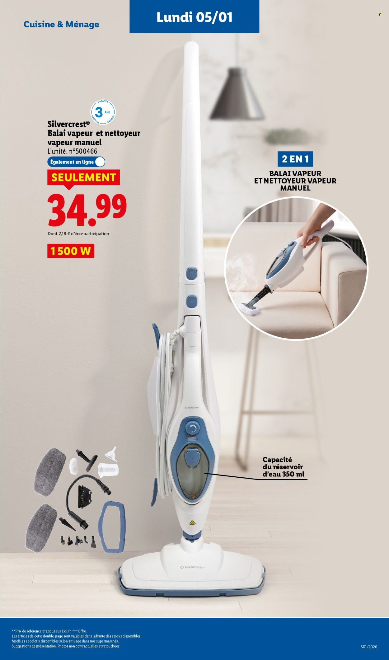 Catalogue Lidl - 03/01/2026 - 07/01/2026. Page 63