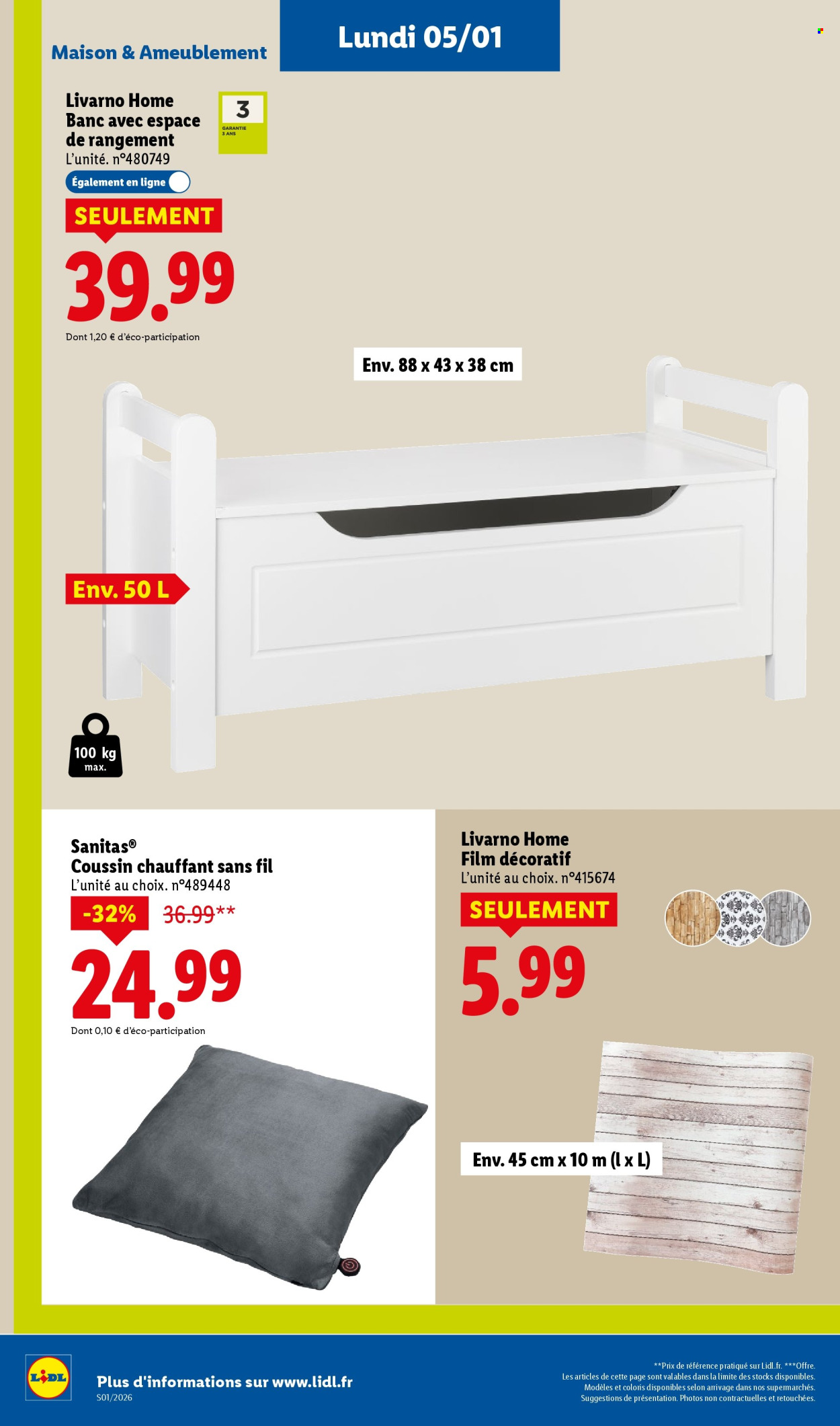 Catalogue Lidl - 03/01/2026 - 07/01/2026. Page 64