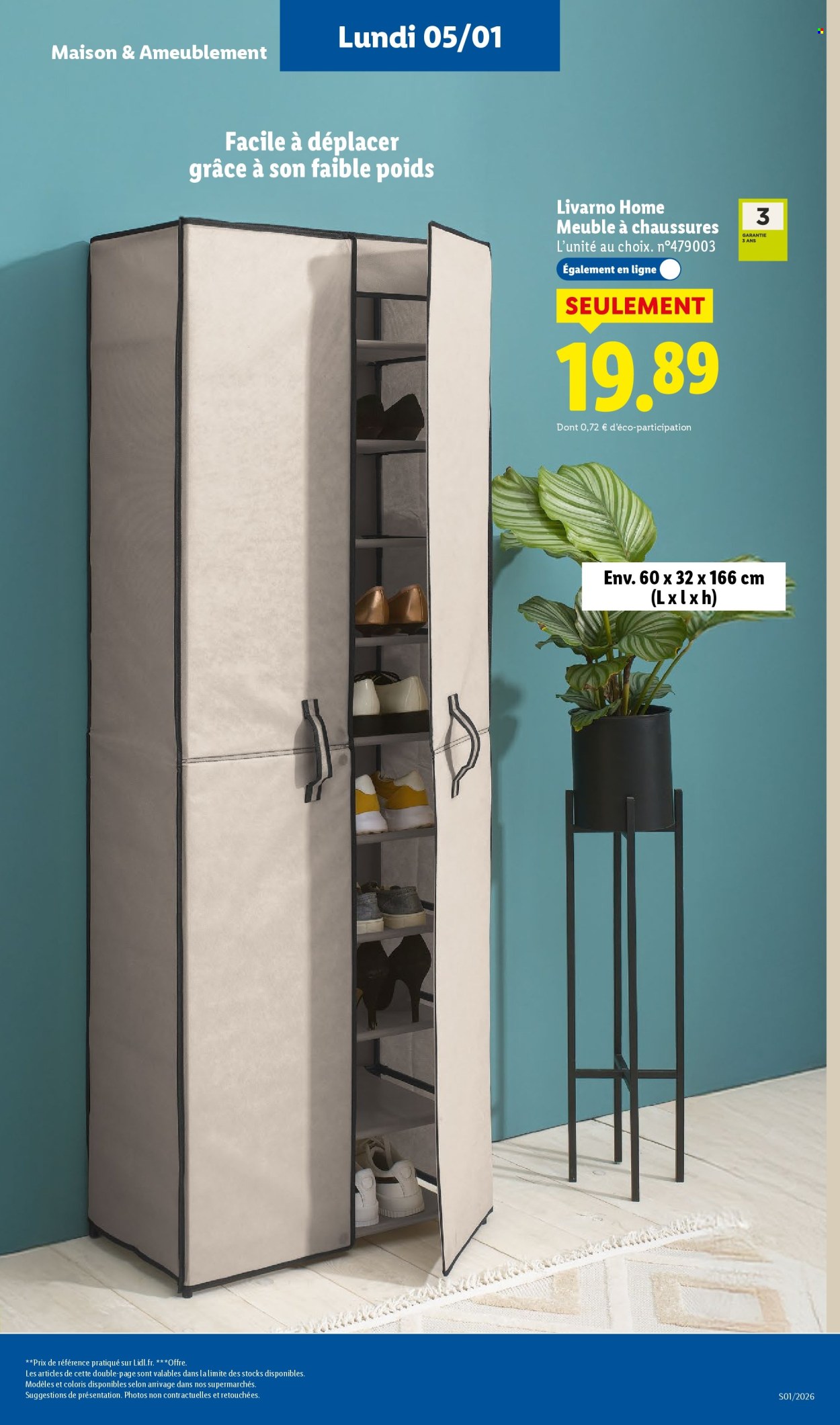 Catalogue Lidl - 03/01/2026 - 07/01/2026. Page 67