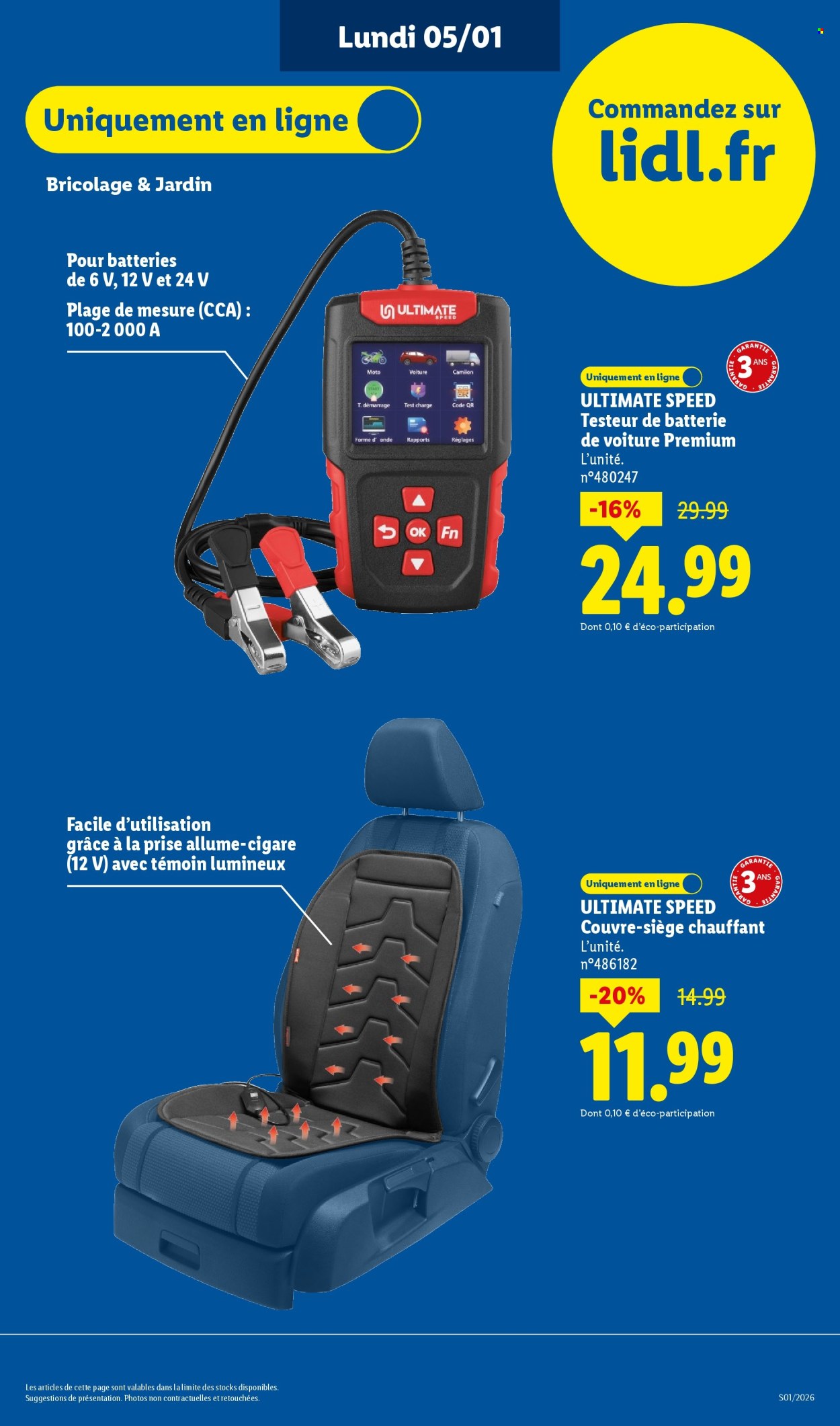 Catalogue Lidl - 03/01/2026 - 07/01/2026. Page 75