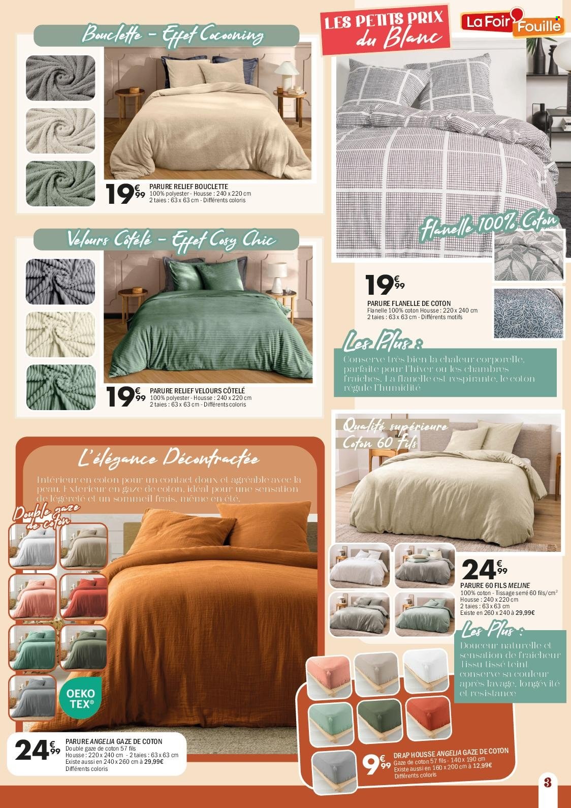Catalogue La Foir'Fouille - 29/12/2025 - 11/01/2026. Page 3
