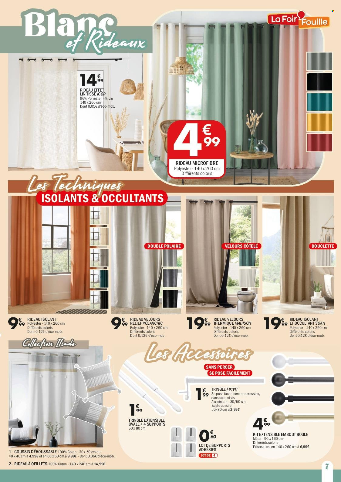 Catalogue La Foir'Fouille - 29/12/2025 - 11/01/2026. Page 7