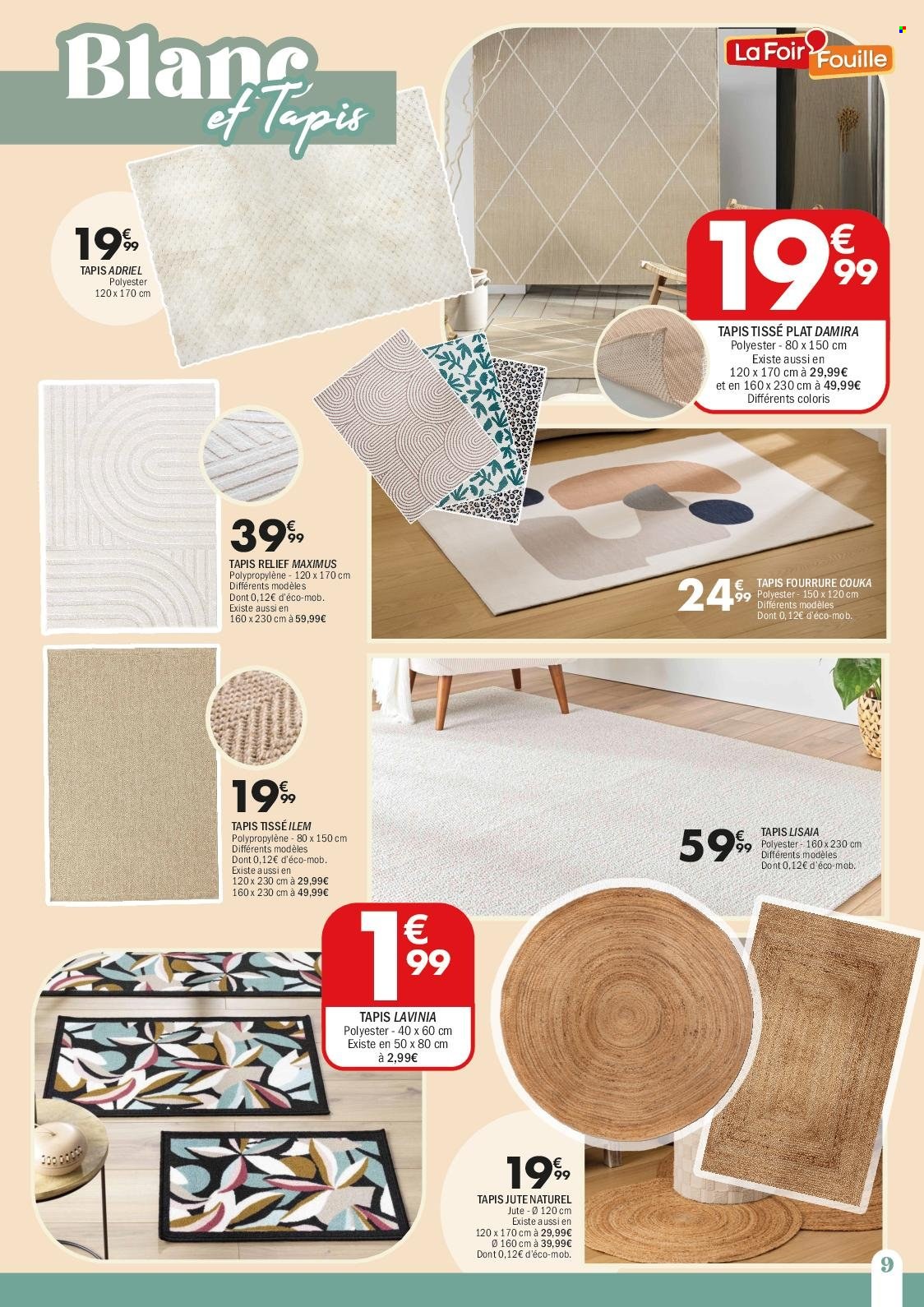 Catalogue La Foir'Fouille - 29/12/2025 - 11/01/2026. Page 9