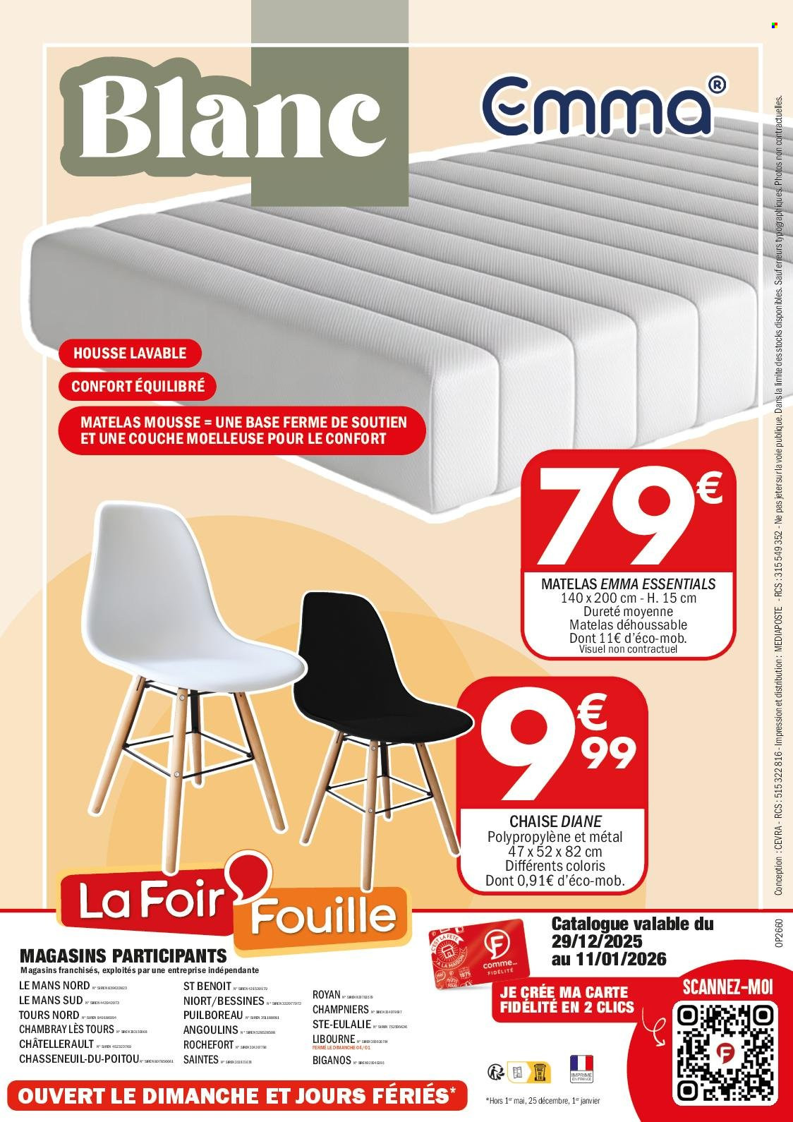 Catalogue La Foir'Fouille - 29/12/2025 - 11/01/2026. Page 16