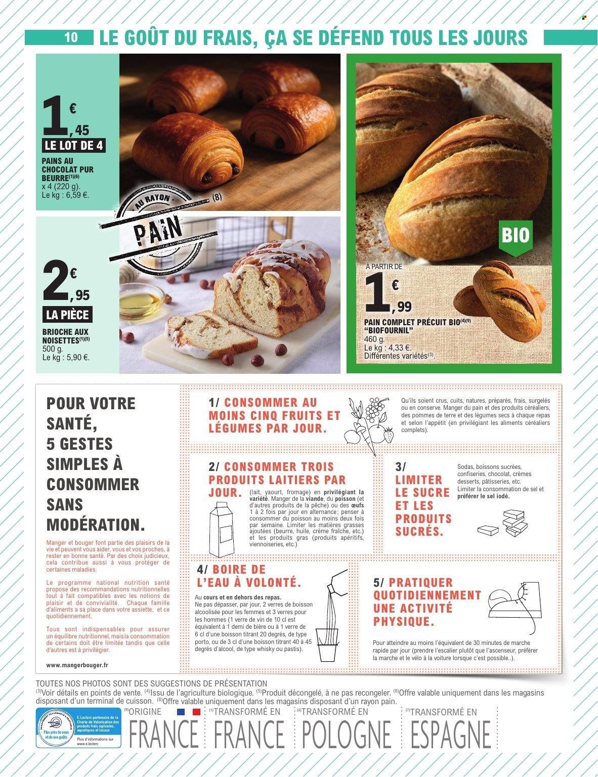 Catalogue E.Leclerc - 30/12/2025 - 10/01/2026. Page 10