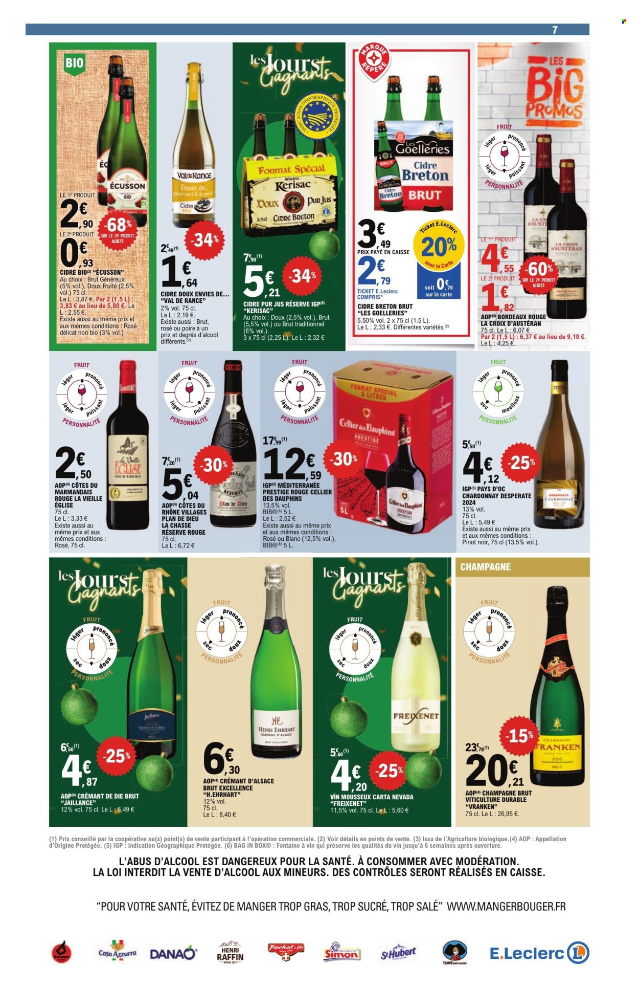 Catalogue E.Leclerc - 30/12/2025 - 10/01/2026. Page 7