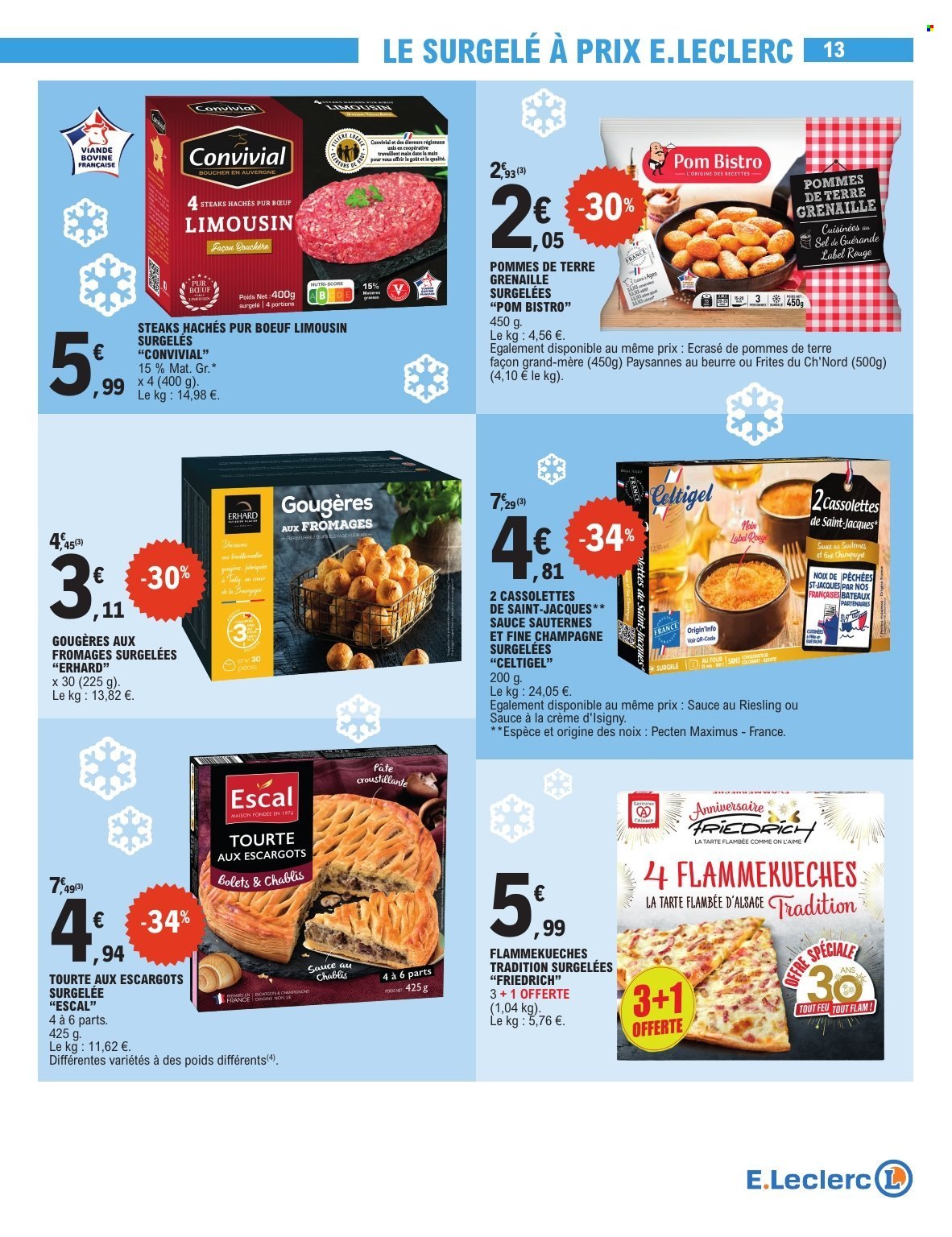 Catalogue E.Leclerc - 30/12/2025 - 10/01/2026. Page 13