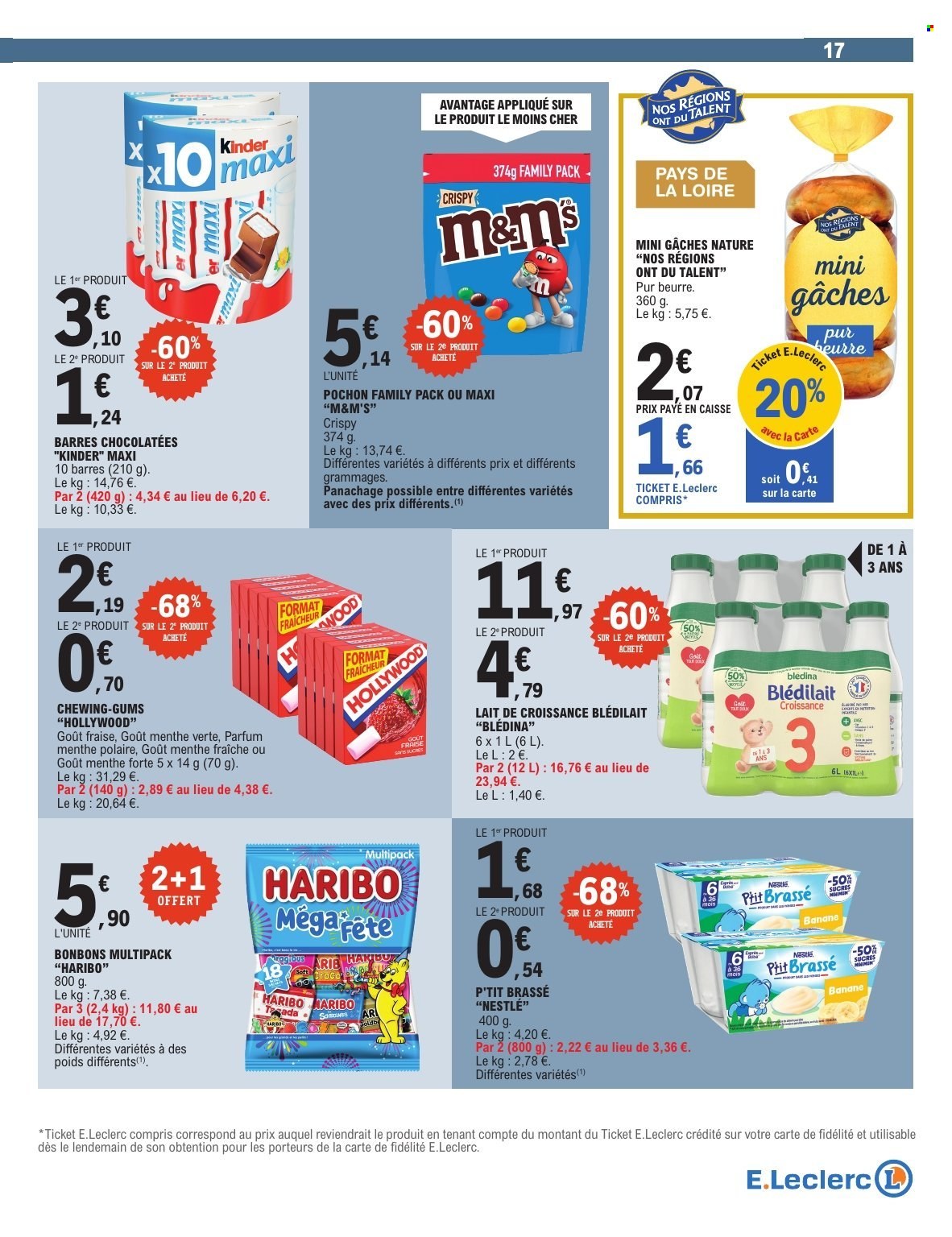 Catalogue E.Leclerc - 30/12/2025 - 10/01/2026. Page 17