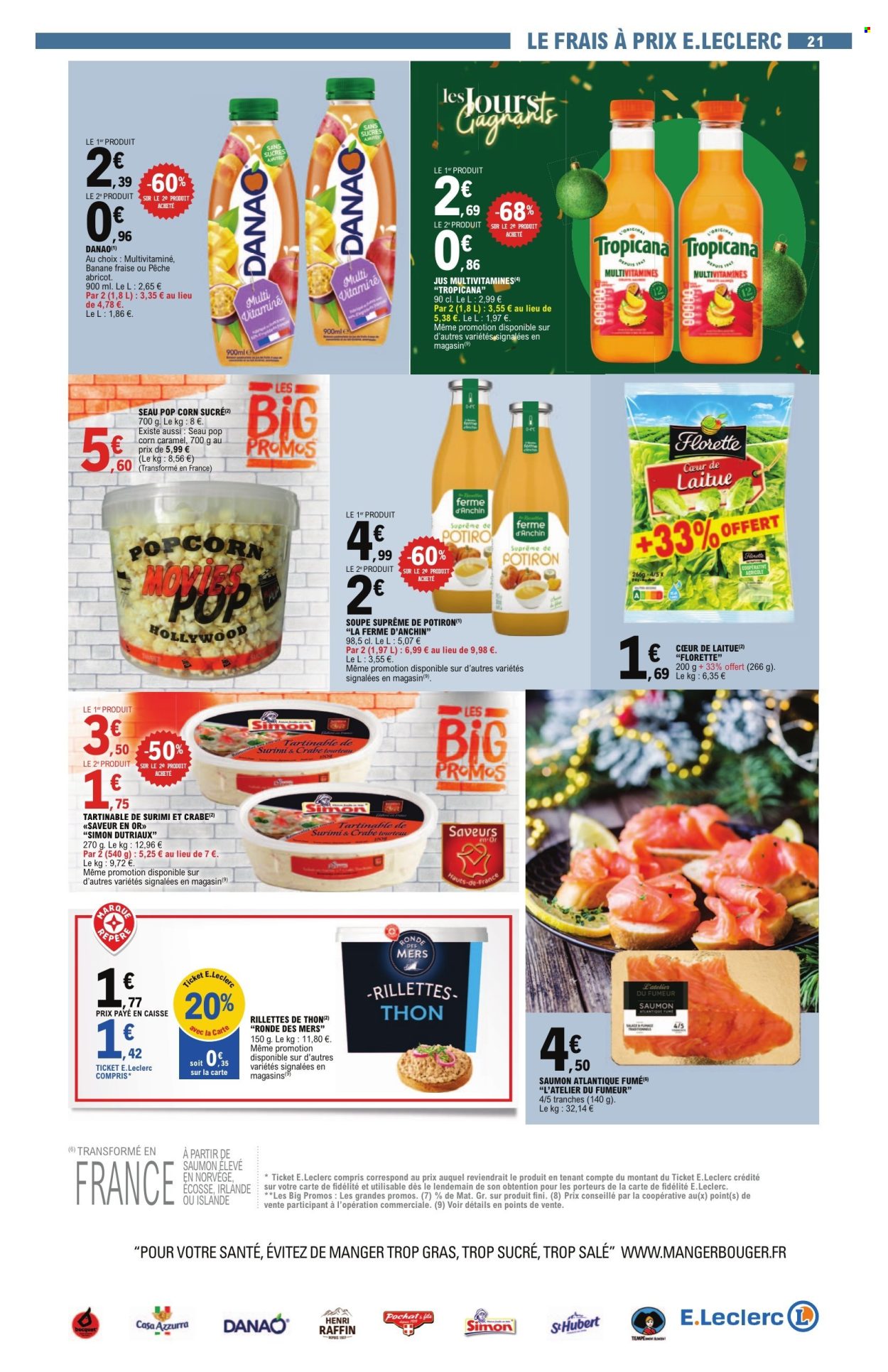 Catalogue E.Leclerc - 30/12/2025 - 10/01/2026. Page 21