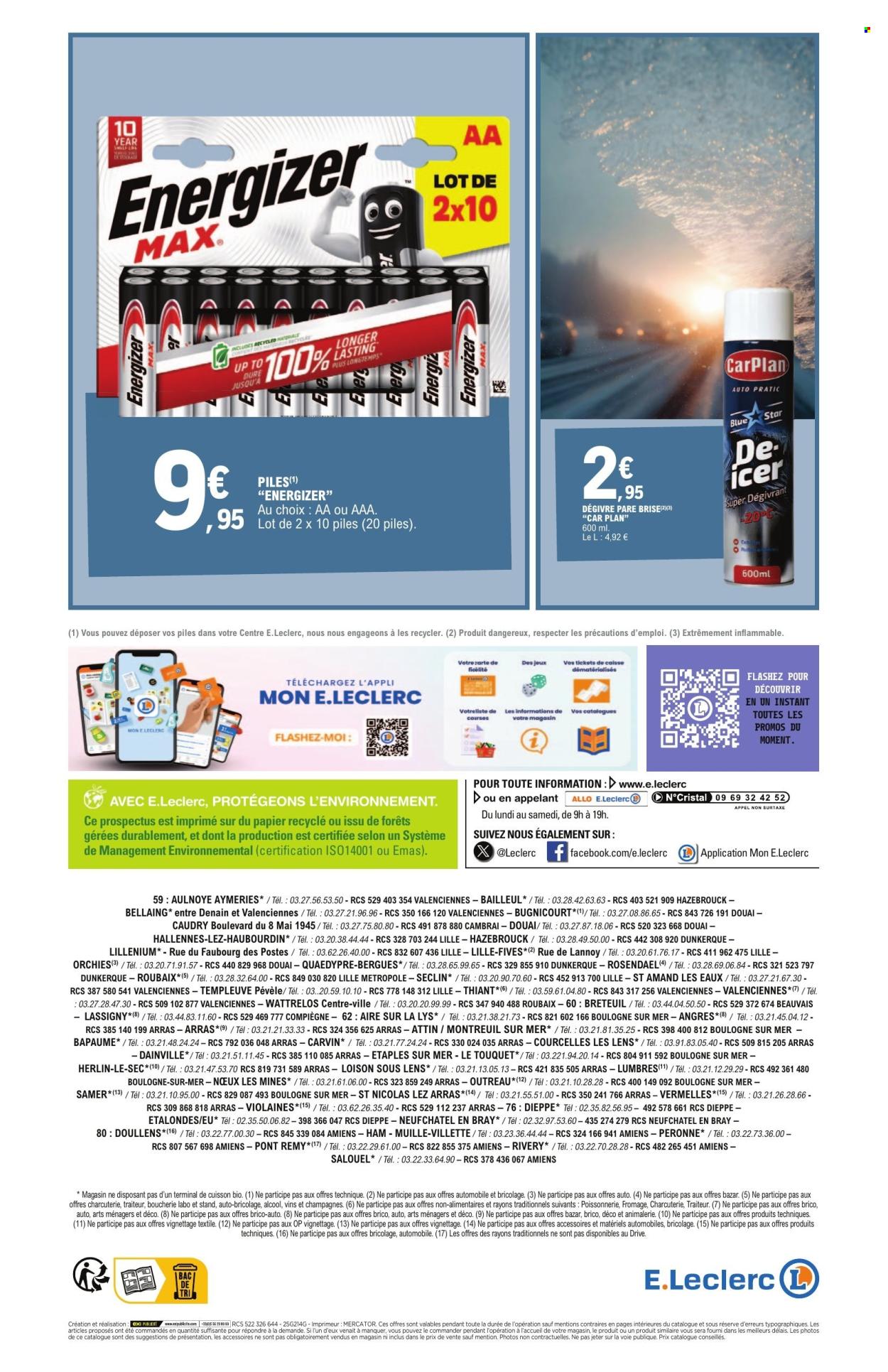 Catalogue E.Leclerc - 30/12/2025 - 10/01/2026. Page 28