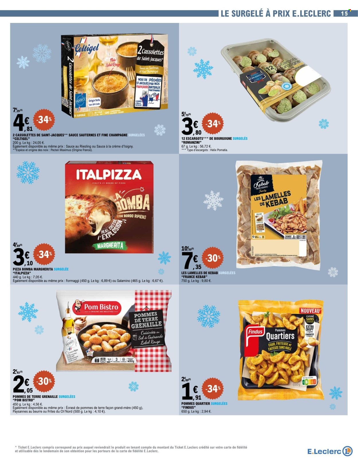 Catalogue E.Leclerc - 30/12/2025 - 10/01/2026. Page 15