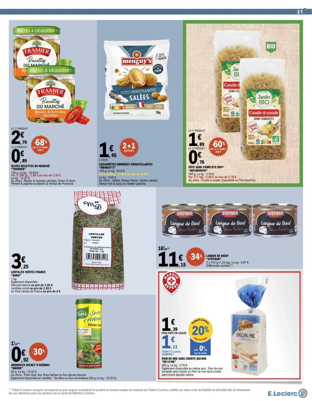 Catalogue E.Leclerc - 30/12/2025 - 10/01/2026. Page 21