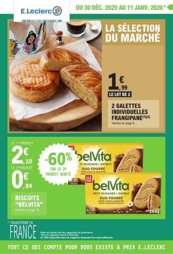 Catalogue E.Leclerc - 30/12/2025 - 10/01/2026.