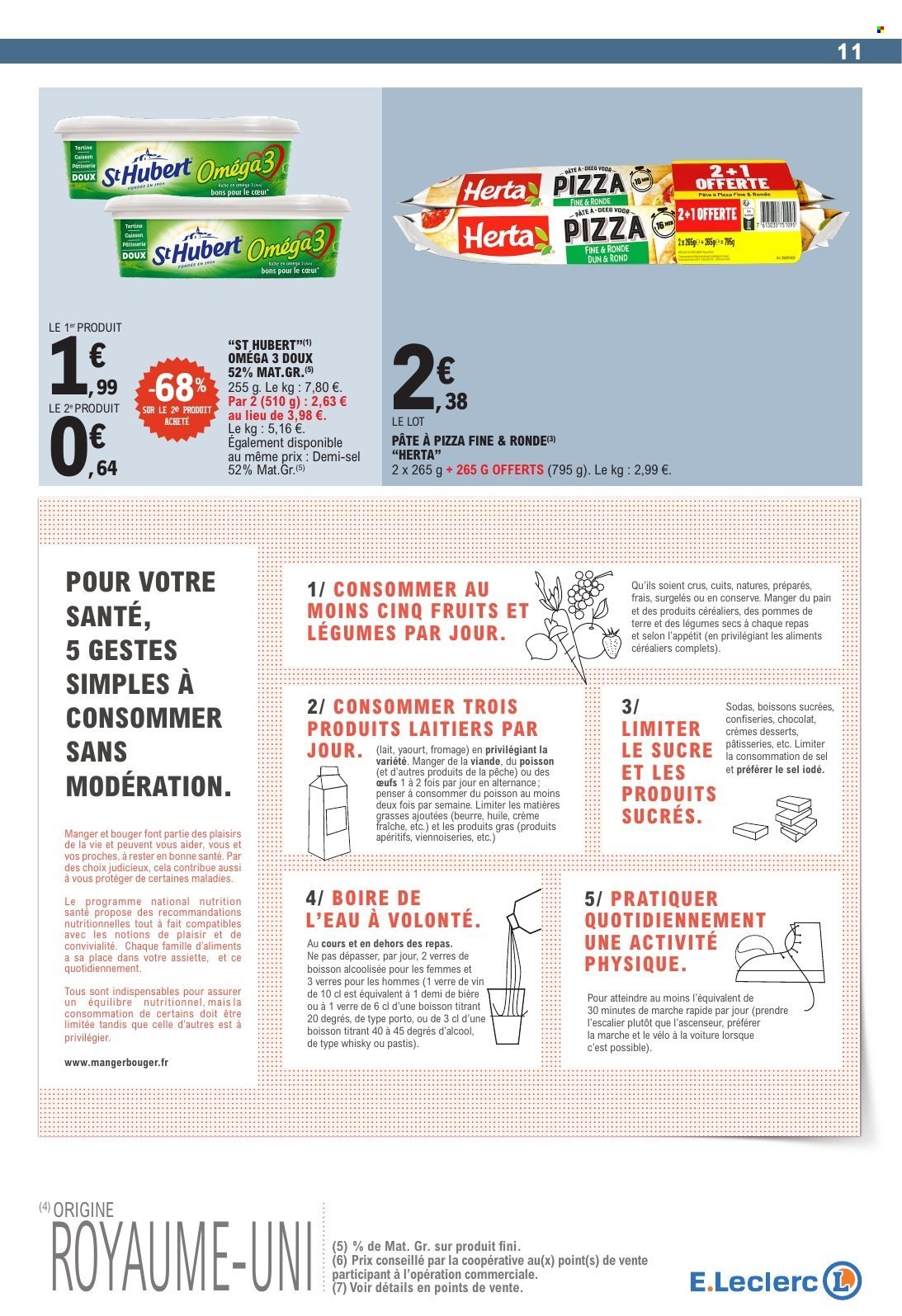 Catalogue E.Leclerc - 30/12/2025 - 10/01/2026. Page 11