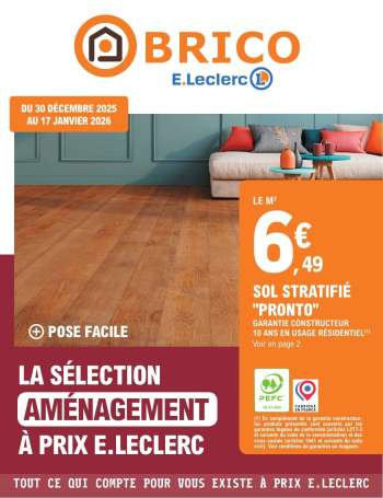 Catalogue E.Leclerc - 30/12/2025 - 17/01/2026.