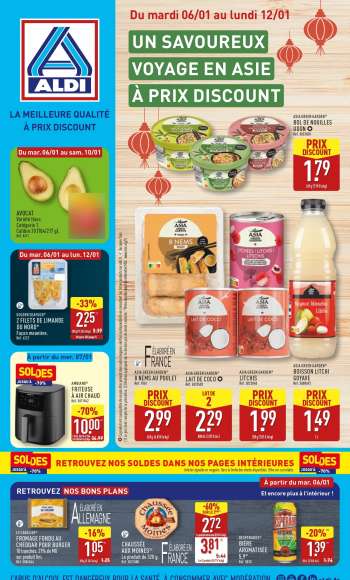 Catalogue ALDI - 06/01/2026 - 12/01/2026.