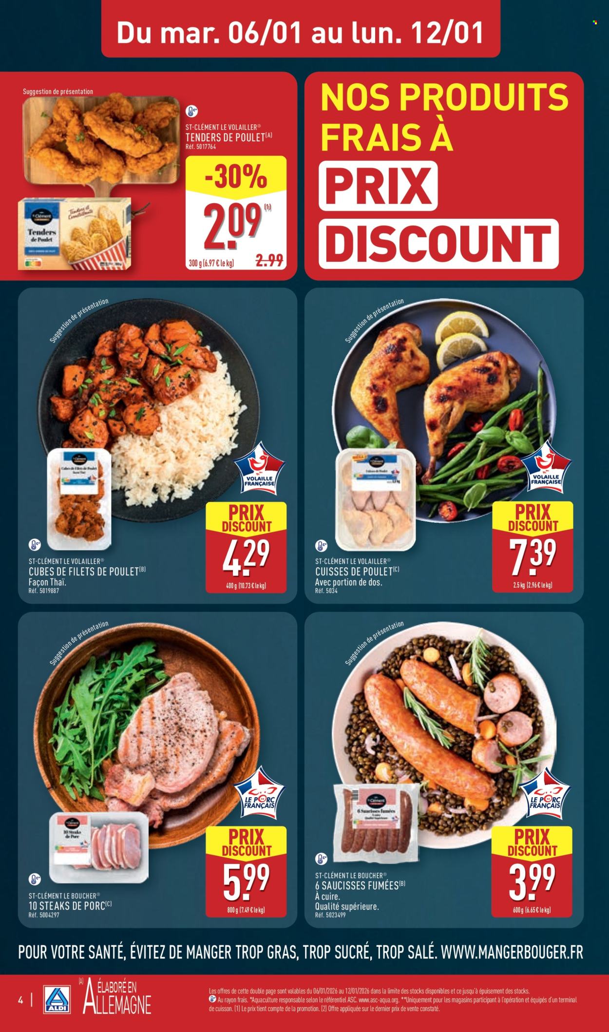 Catalogue ALDI - 06/01/2026 - 12/01/2026. Page 6