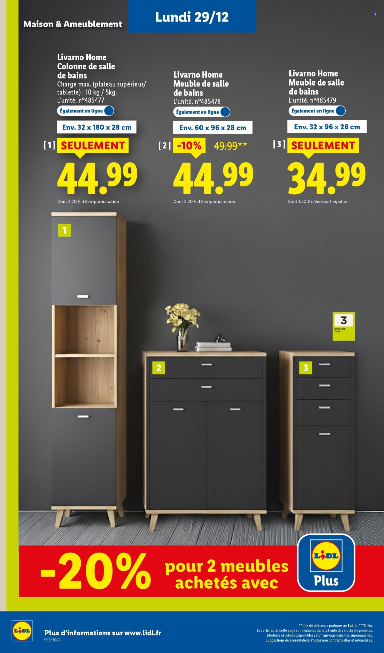 Catalogue Lidl - 29/12/2025 - 03/01/2026. Page 2