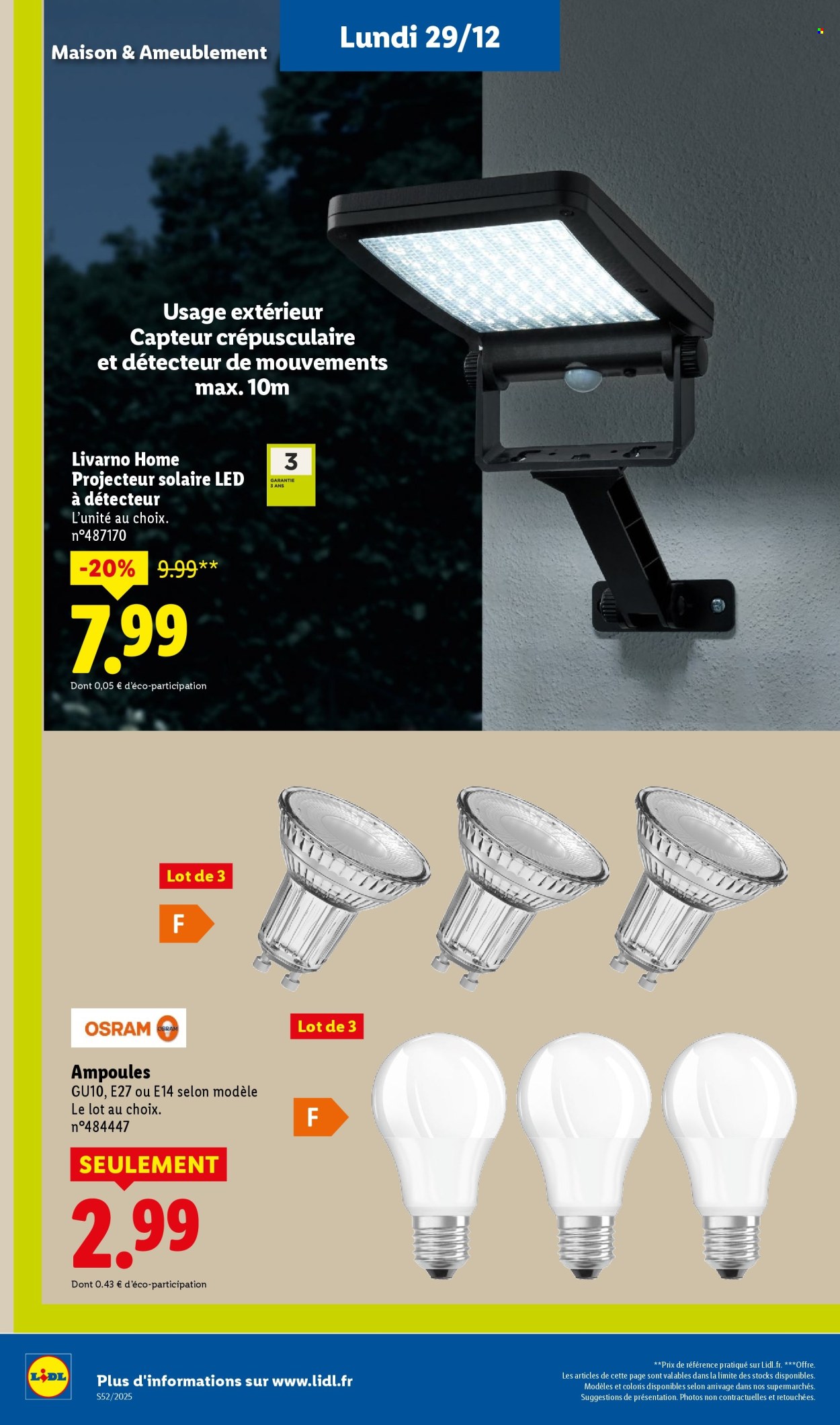 Catalogue Lidl - 29/12/2025 - 03/01/2026. Page 8