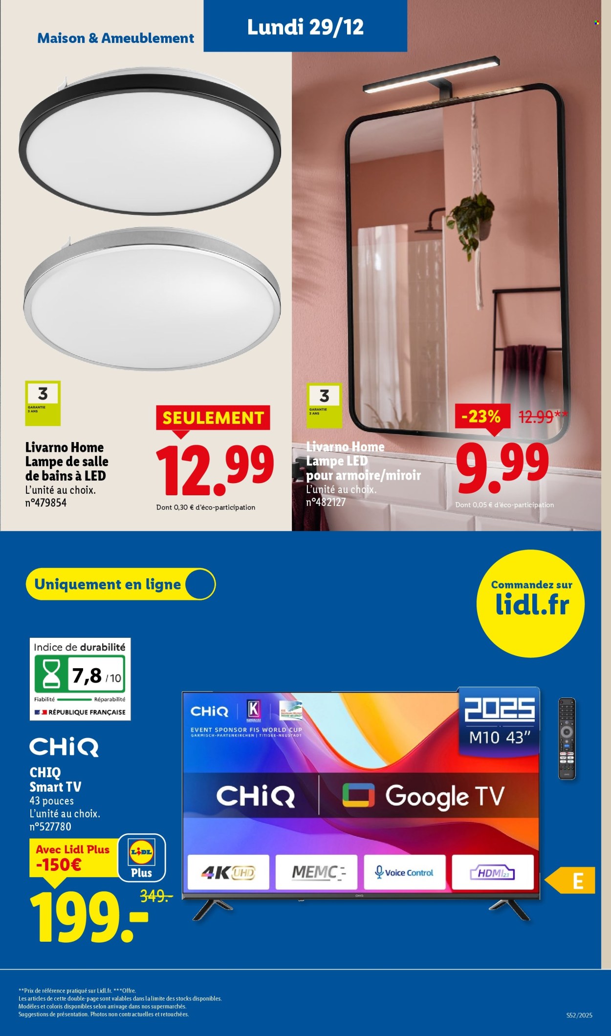 Catalogue Lidl - 29/12/2025 - 03/01/2026. Page 9