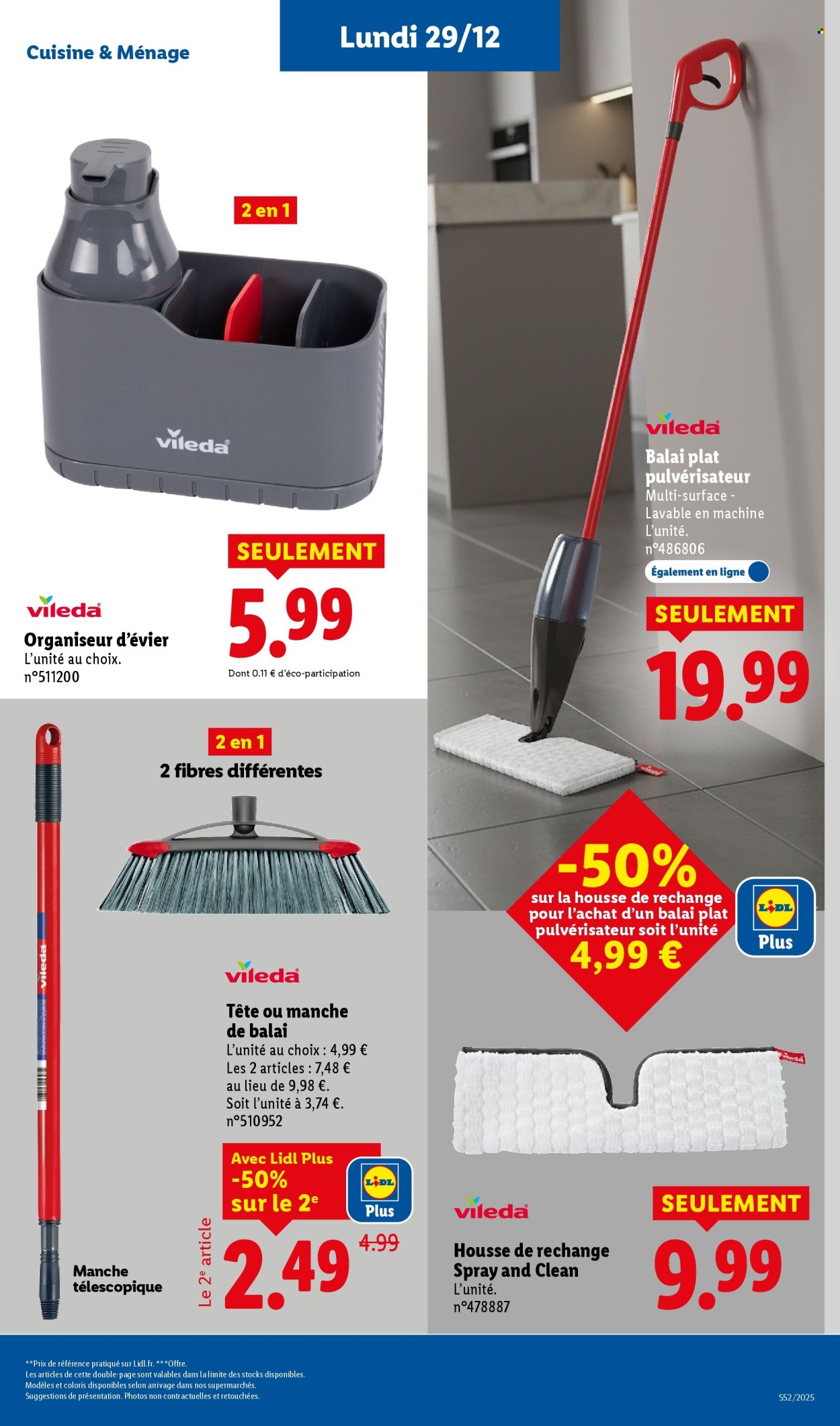 Catalogue Lidl - 29/12/2025 - 03/01/2026. Page 11