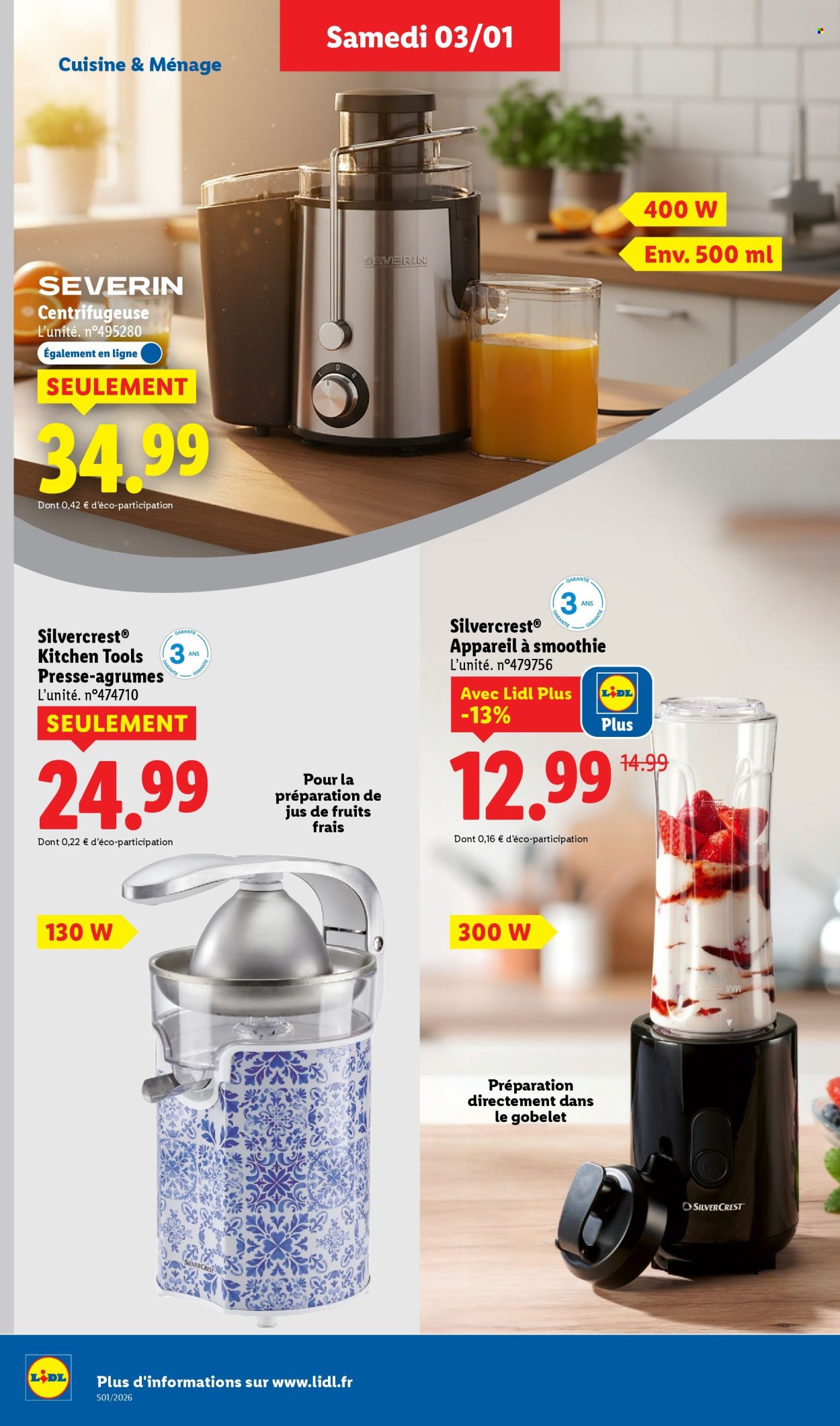 Catalogue Lidl - 29/12/2025 - 03/01/2026. Page 22