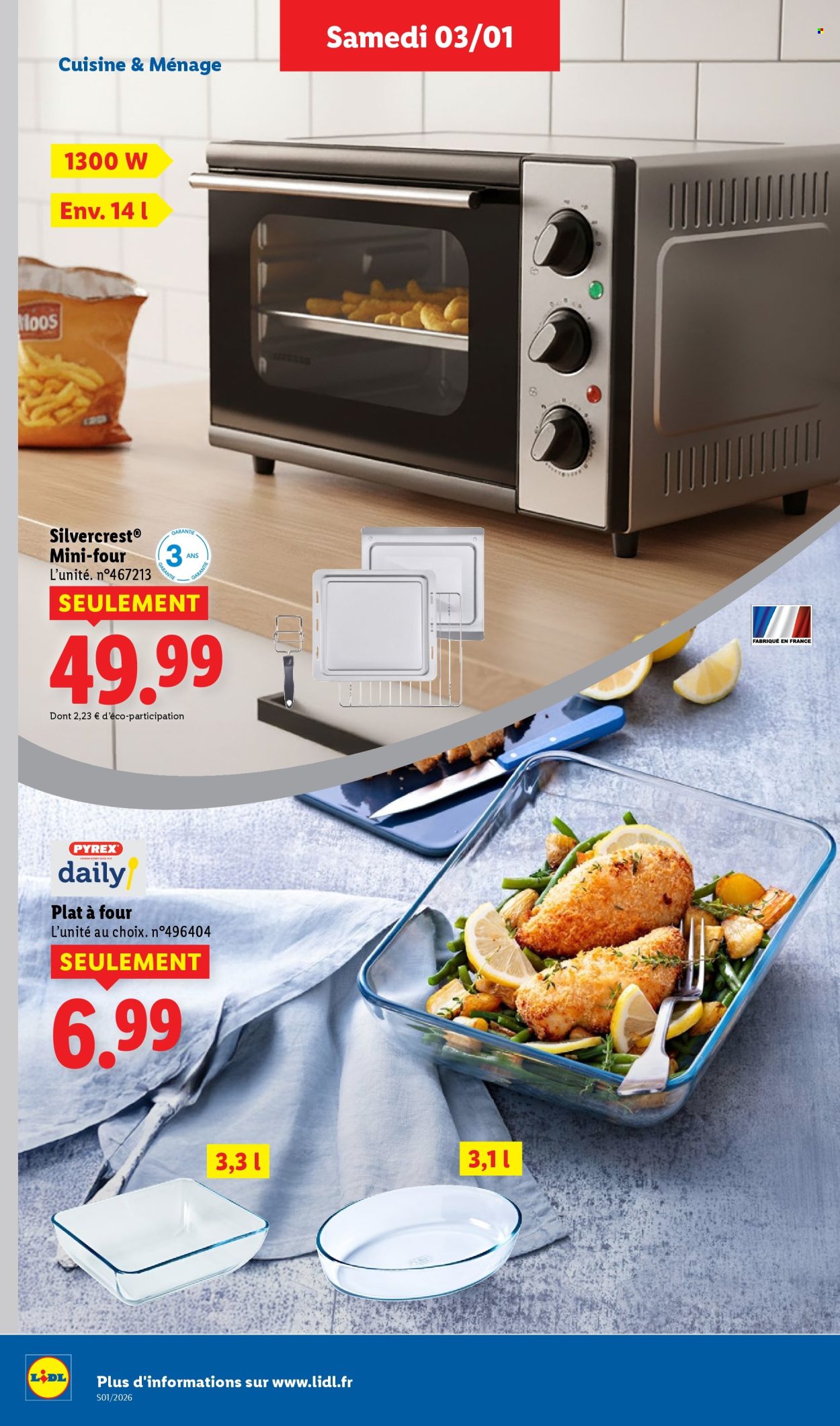 Catalogue Lidl - 29/12/2025 - 03/01/2026. Page 26