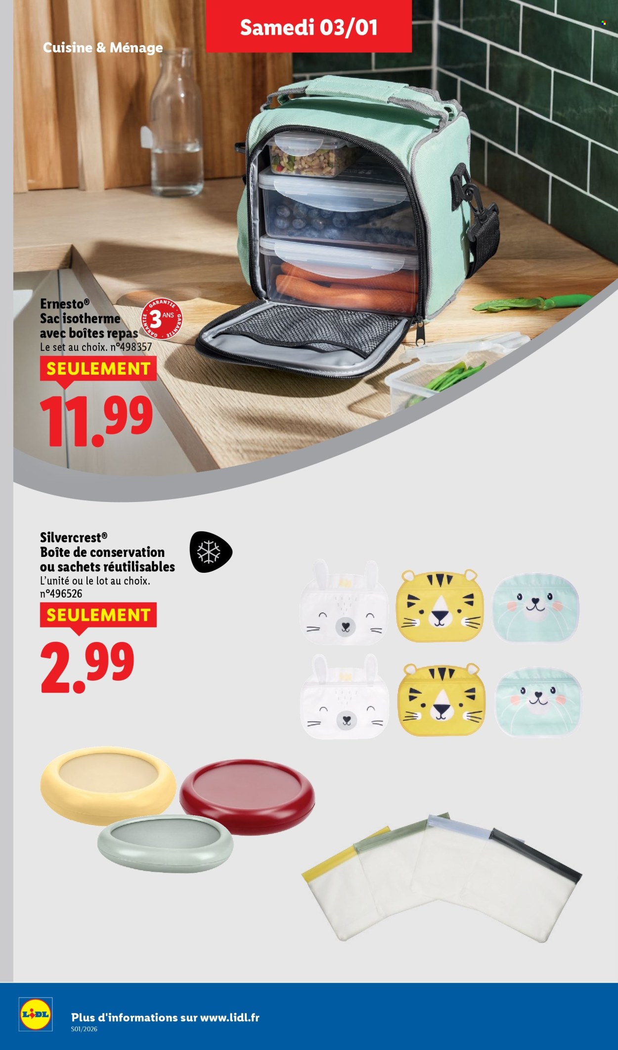 Catalogue Lidl - 29/12/2025 - 03/01/2026. Page 28